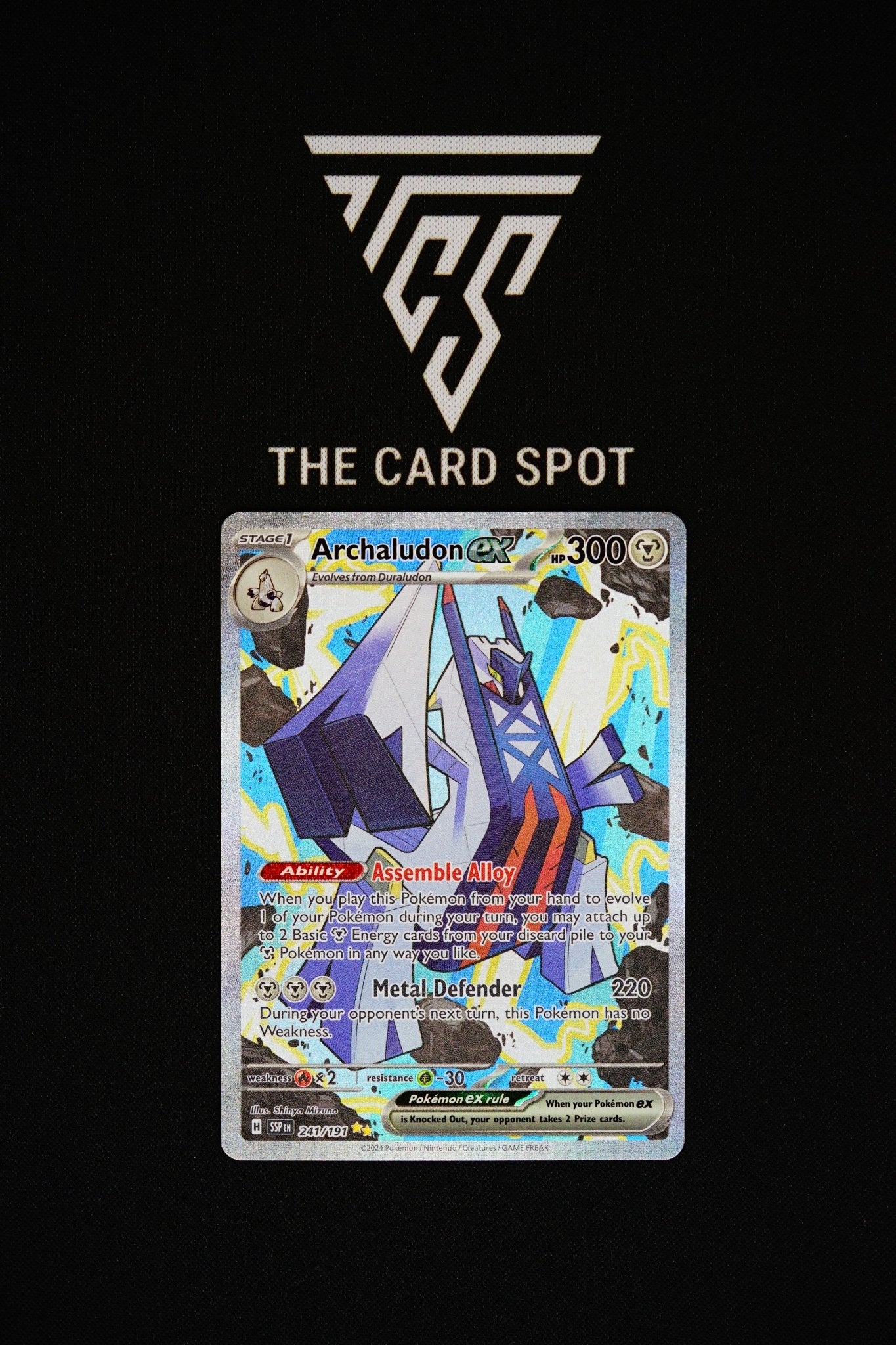 241/191 - Archaludon Pokemon TCG - THE CARD SPOT PTY LTD.