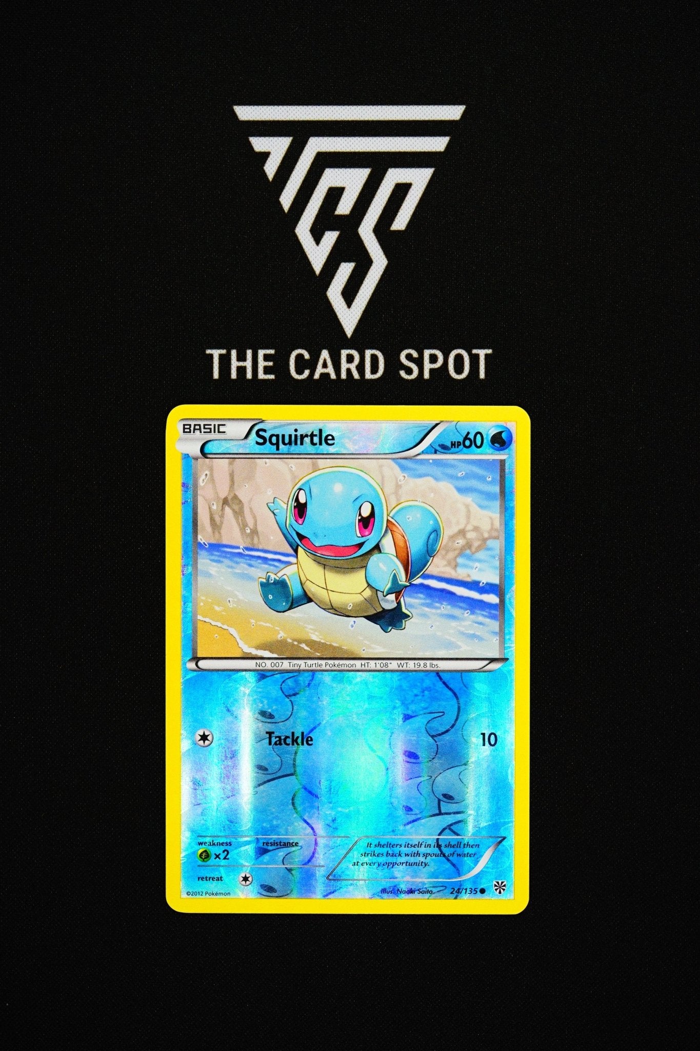 24/135 Squirtle - Pokemon TCG - THE CARD SPOT PTY LTD.