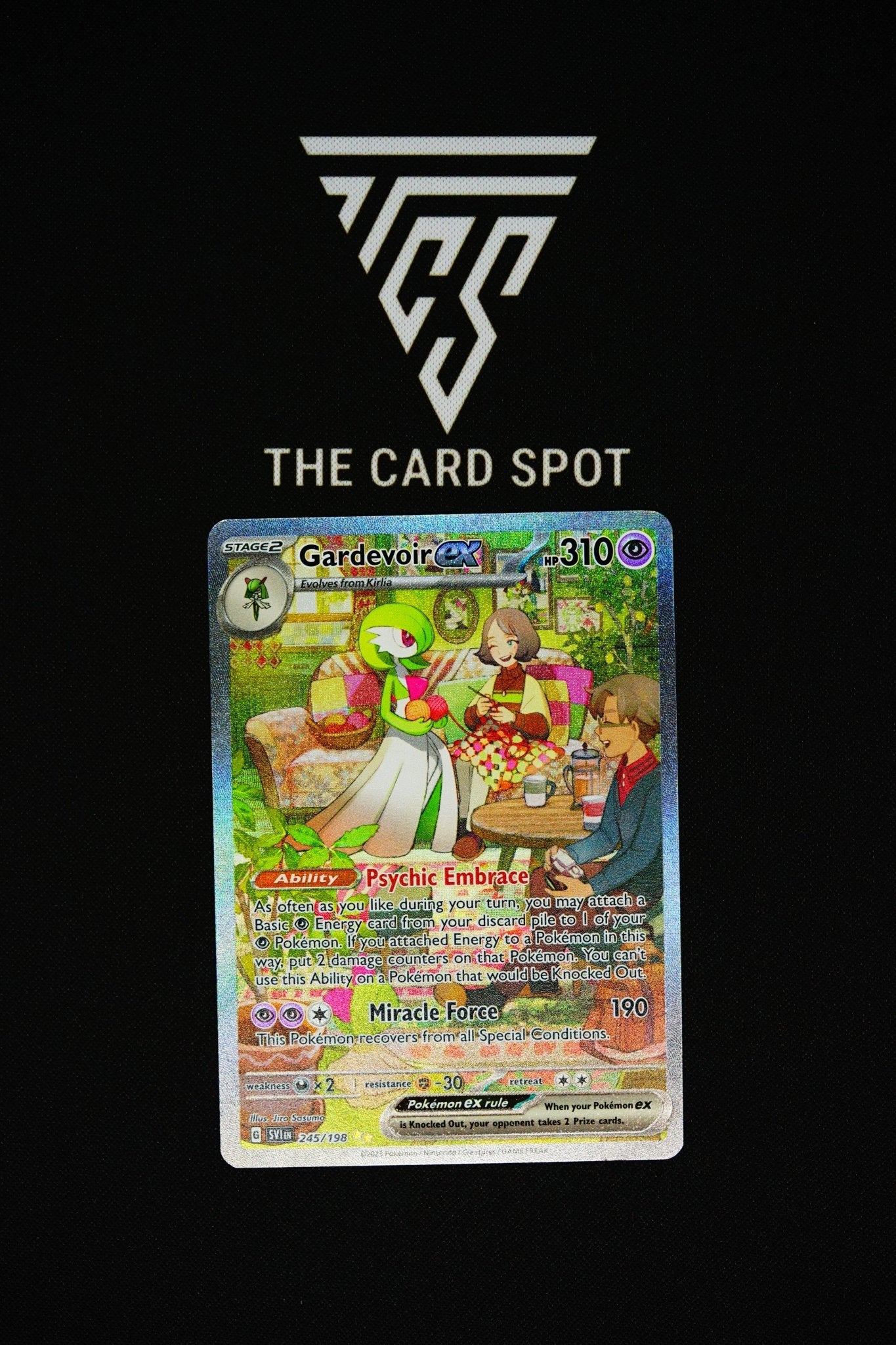 245/198 - Gardevoir EX - Pokemon TCG