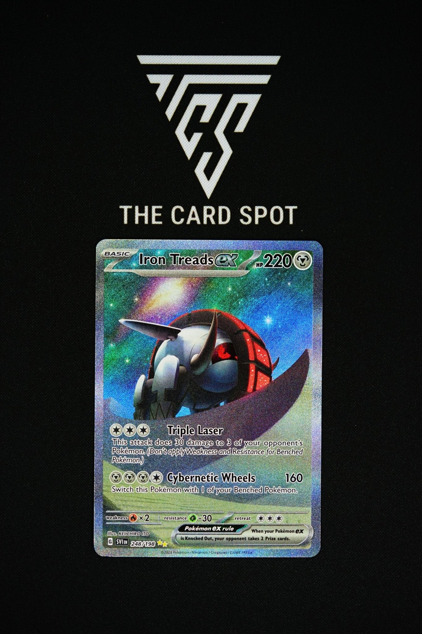 2023 Pokemon Scarlet & Violet #248/198 Iron Treads ex PSA 10 2023 Pokemon Scarlet & Violet #248/198 Iron Treads ex PSA 10