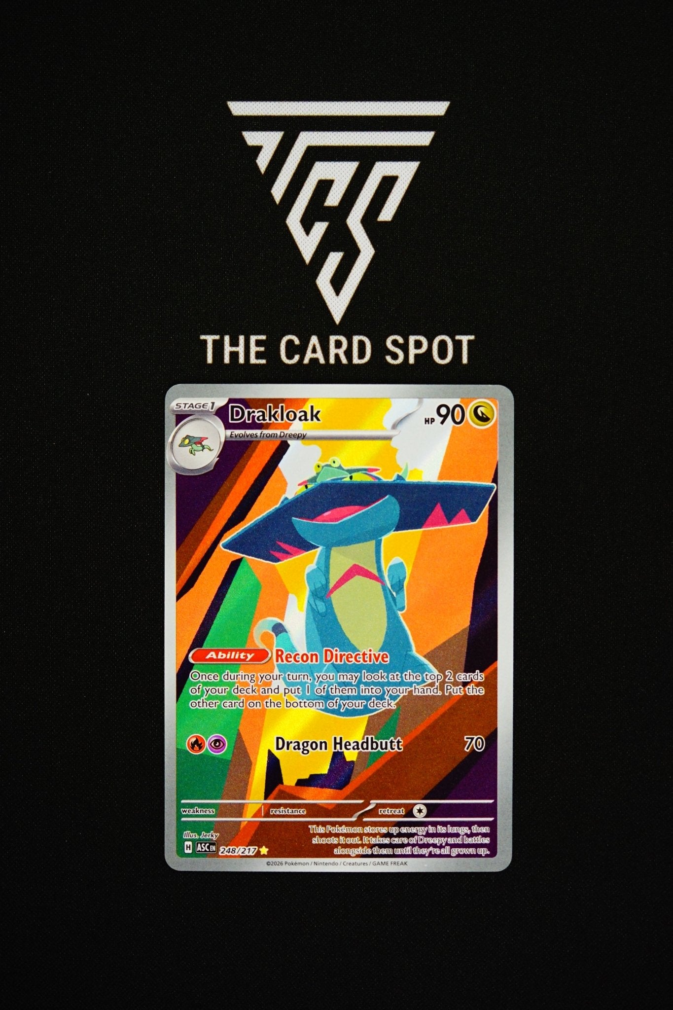 248/217 Drakloak - Pokemon TCG - THE CARD SPOT PTY LTD.