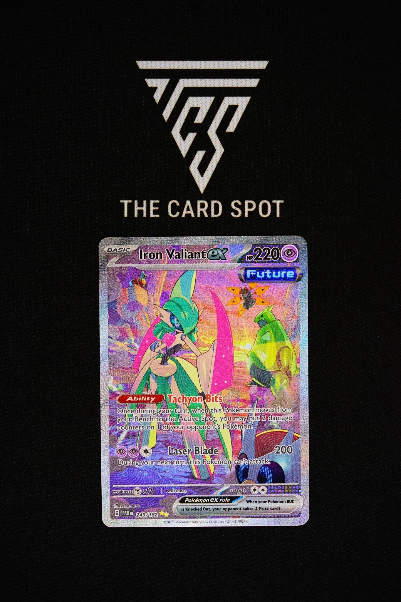 249/182 - Iron Valiant - Pokemon TCG - THE CARD SPOT PTY LTD.