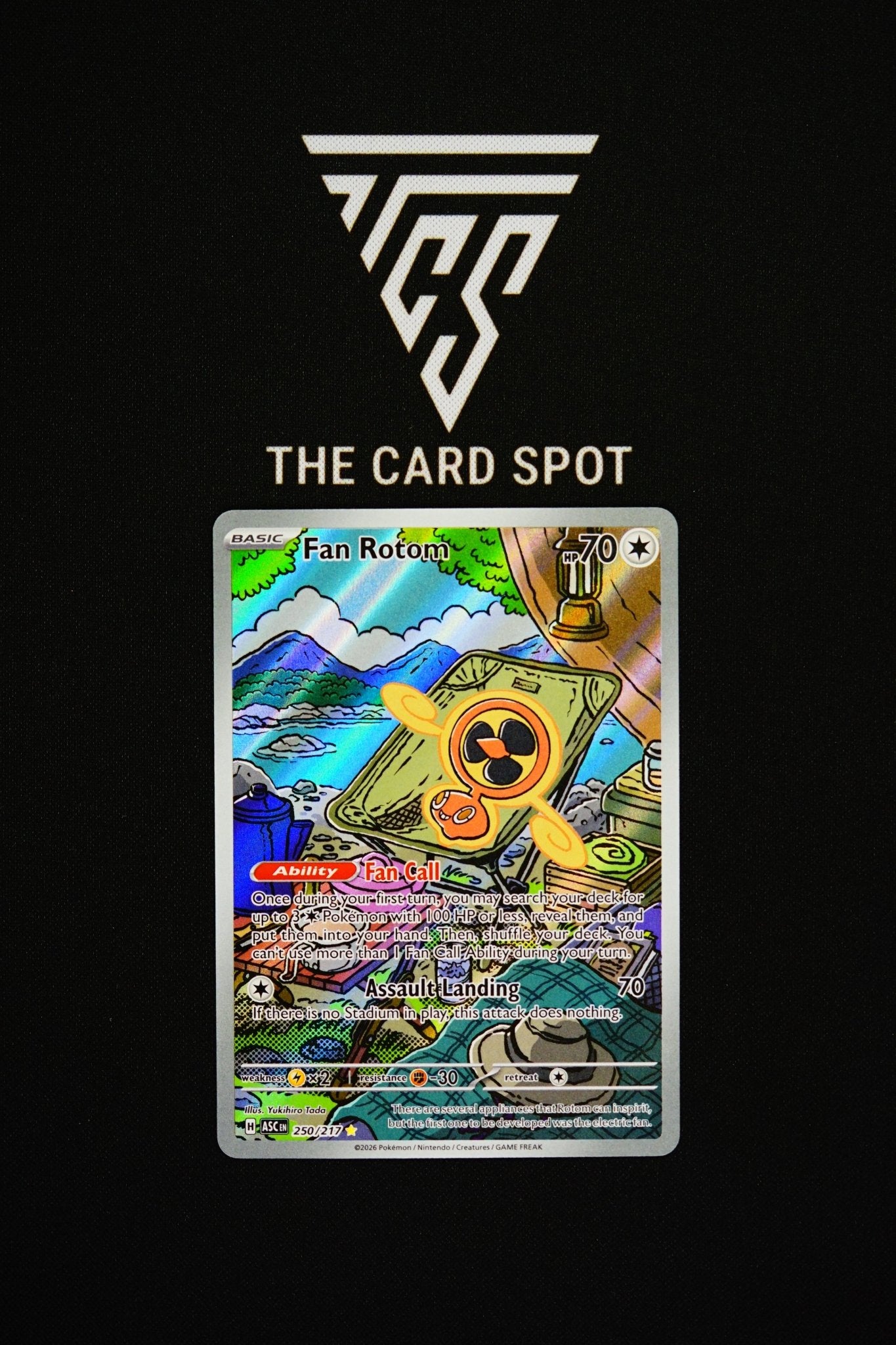 250/217 Fan Rotom - Pokemon TCG - THE CARD SPOT PTY LTD.
