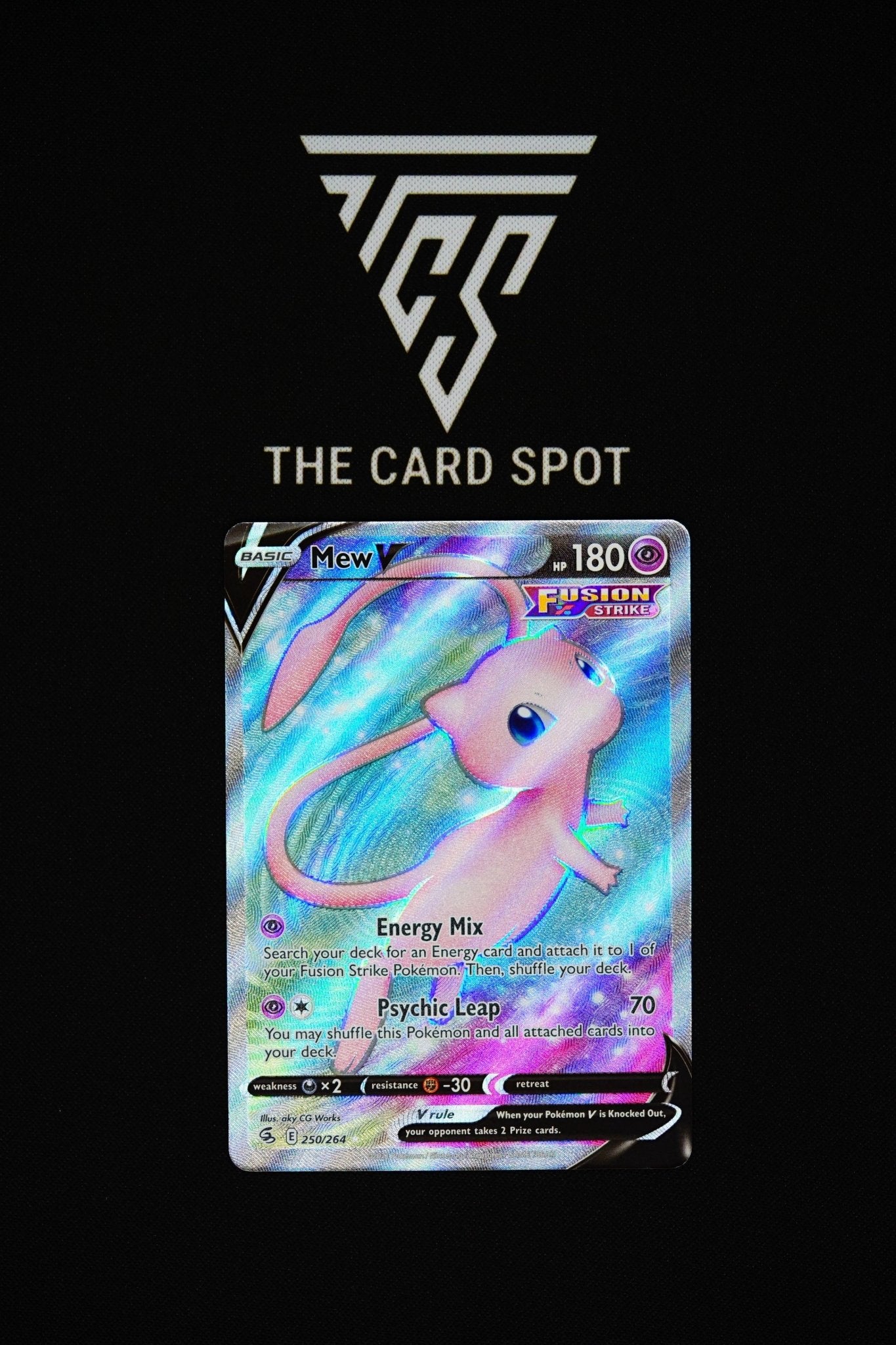 250/264 - Mew V - Pokemon TCG - THE CARD SPOT PTY LTD.