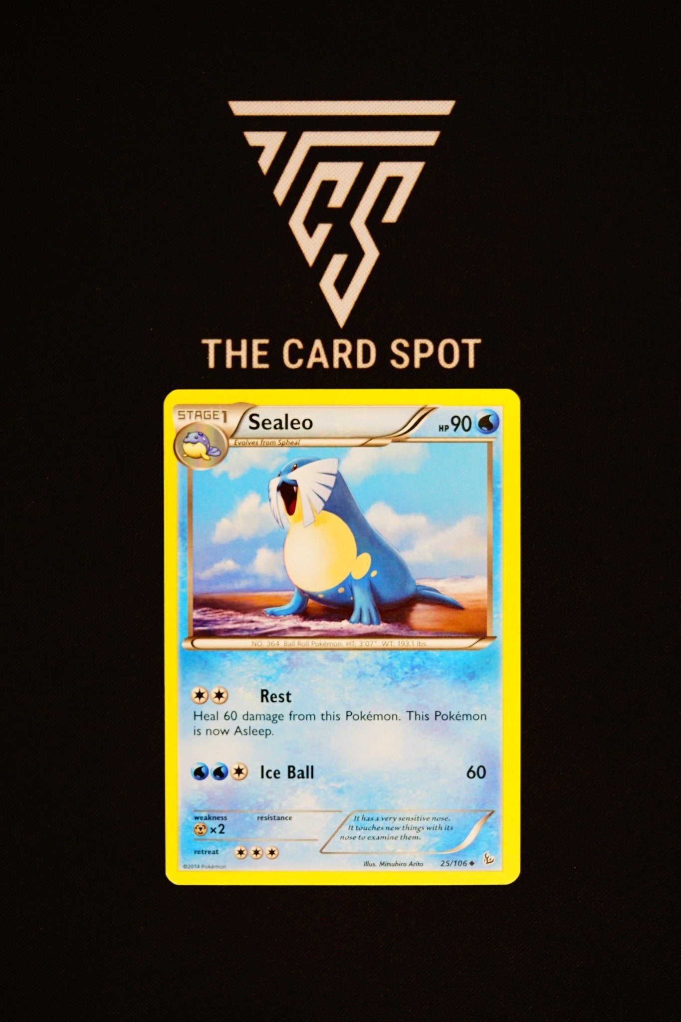 25/106 Sealeo - Pokemon TCG - THE CARD SPOT PTY LTD.