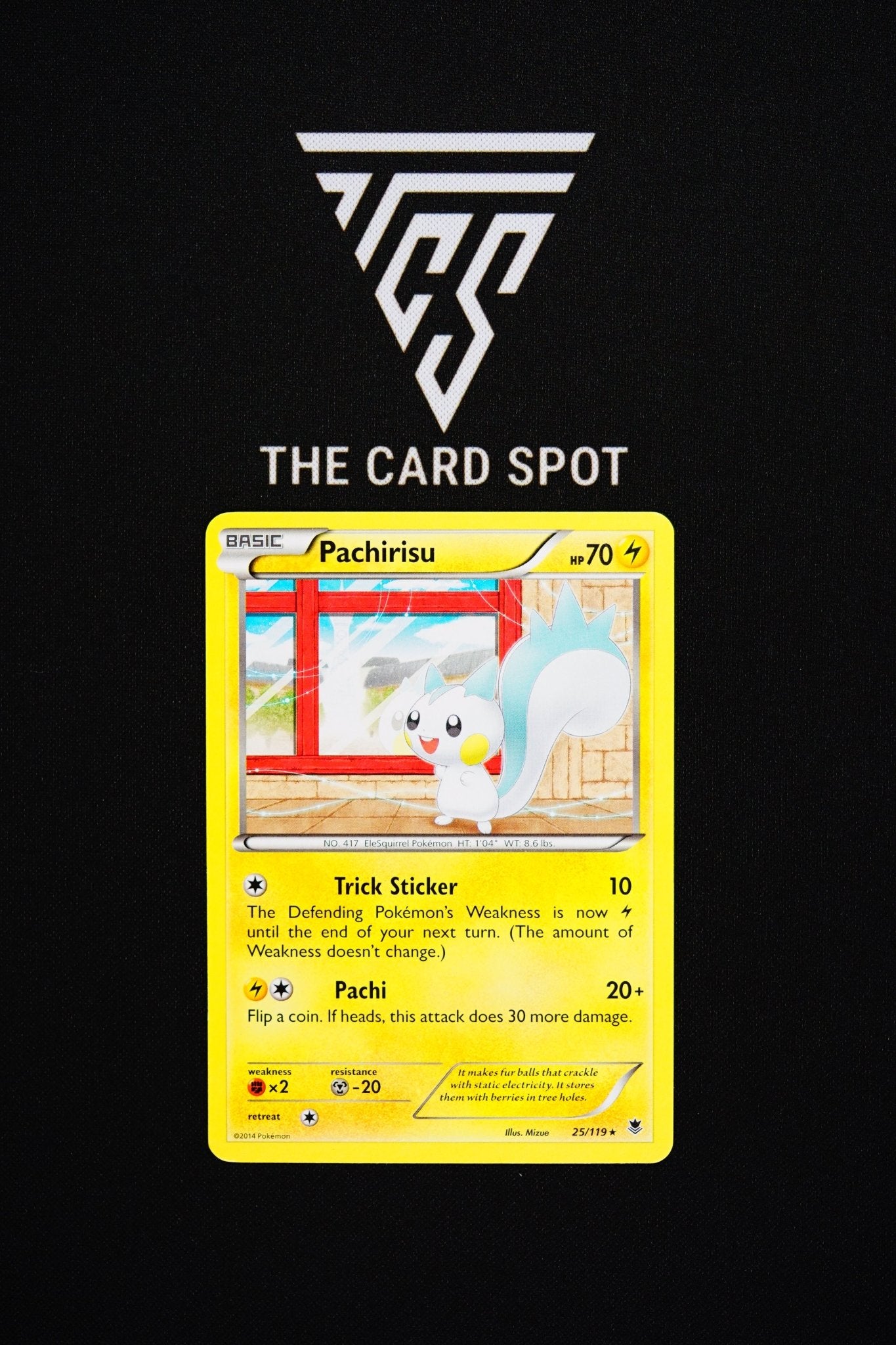 25/119 Pachirisu - Pokemon TCG - THE CARD SPOT PTY LTD.