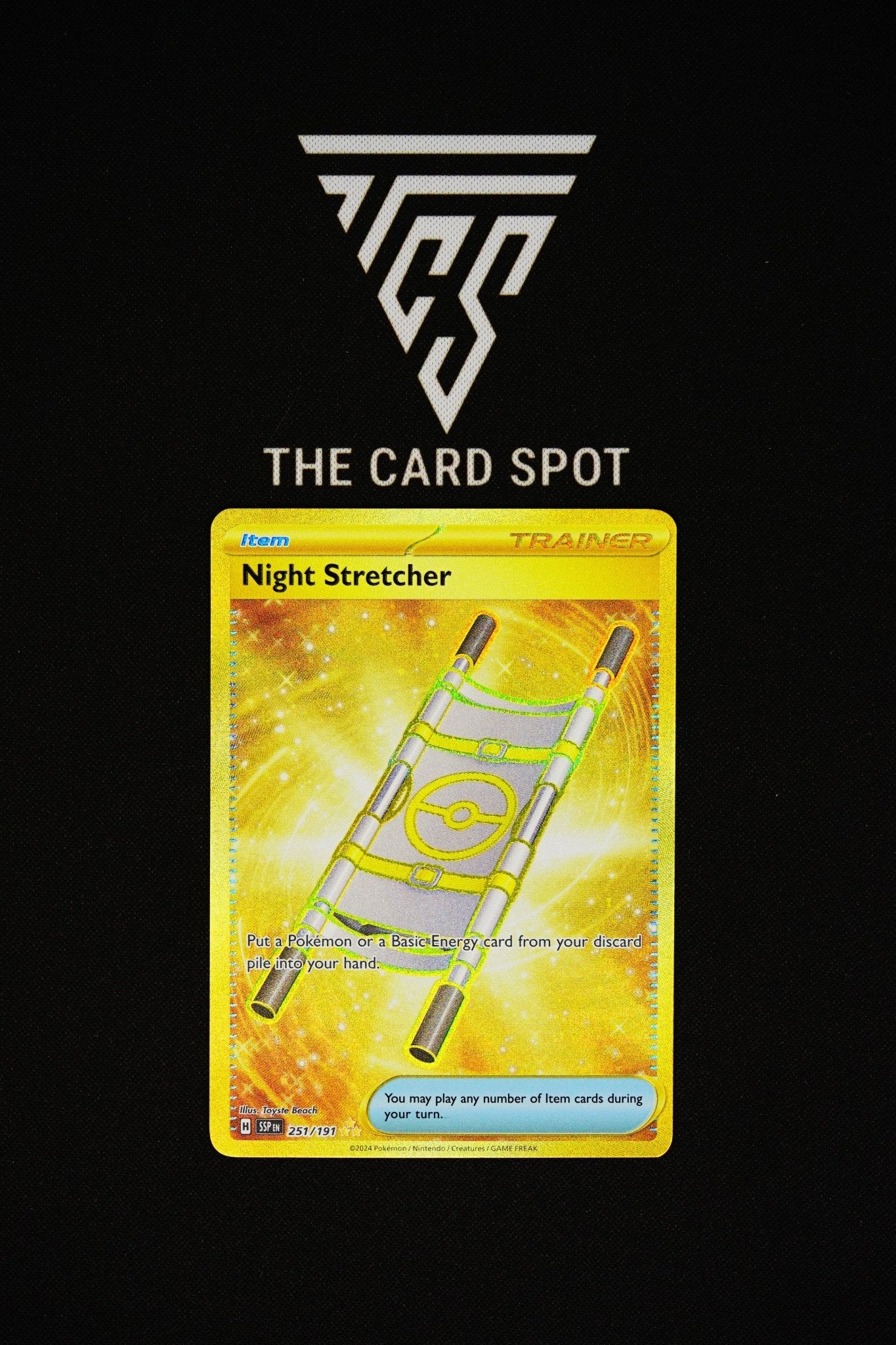 251/191 - Night Stretcher - Pokemon TCG - THE CARD SPOT PTY LTD.