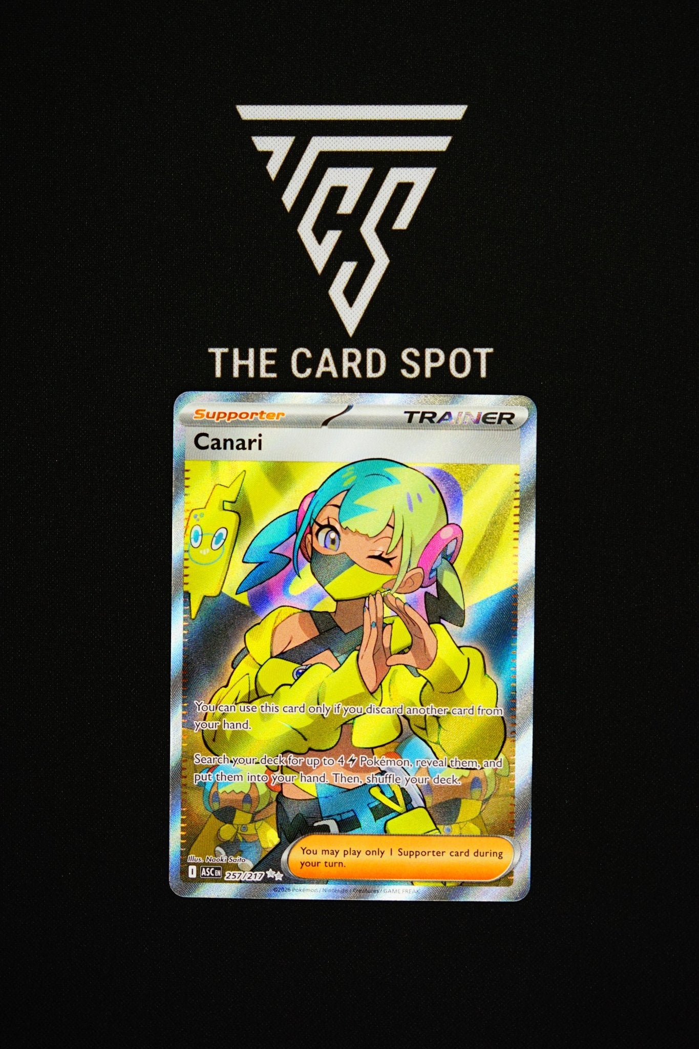 257/217 Canari - Pokemon TCG - THE CARD SPOT PTY LTD.