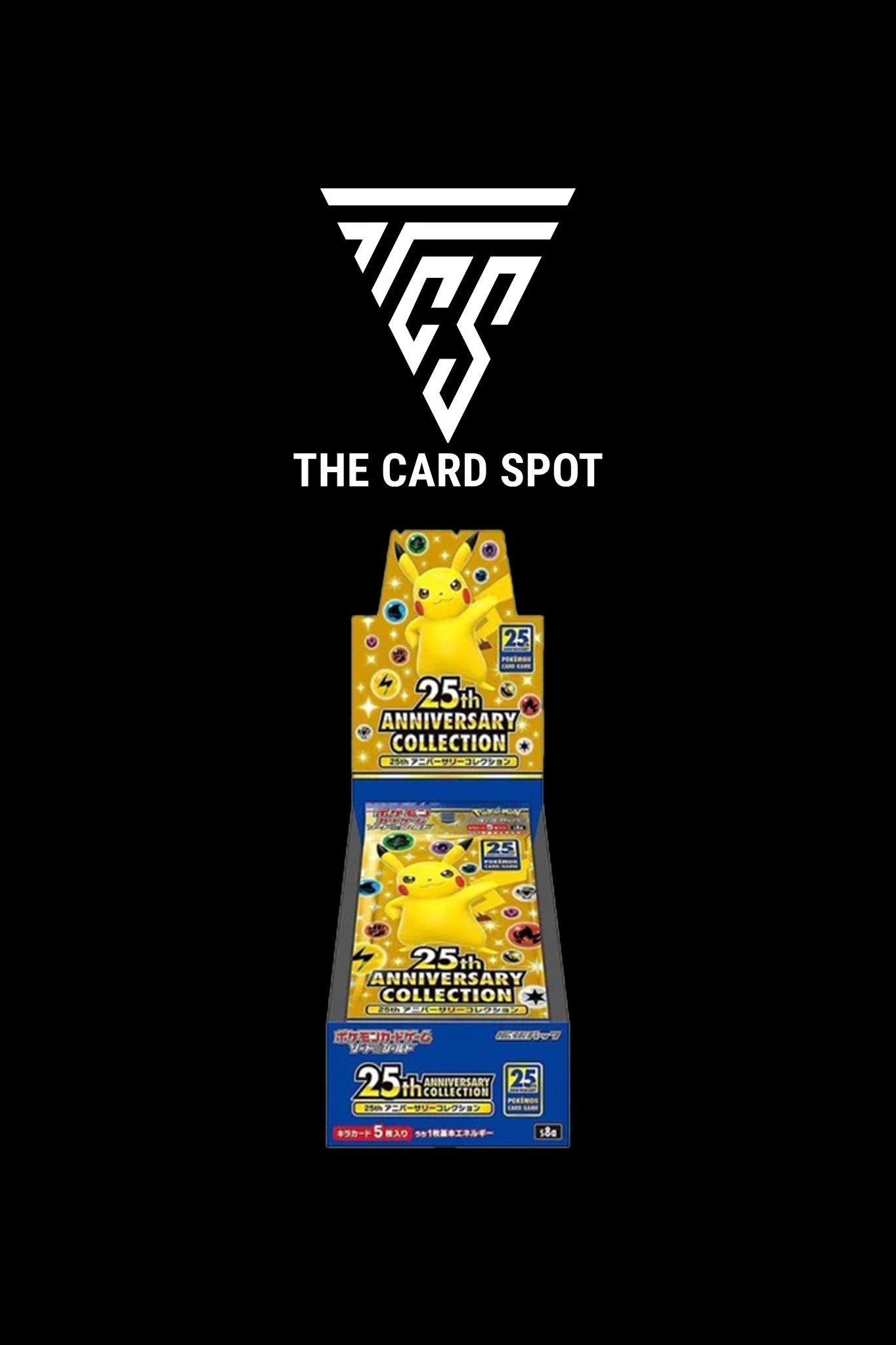 25th Anniversary S8a Japanese Booster Box - Pokemon TCG THE CARD SPOT PTY LTD. 25th Anniversary S8a Japanese Booster Box - Pokemon TCG THE CARD SPOT PTY LTD.