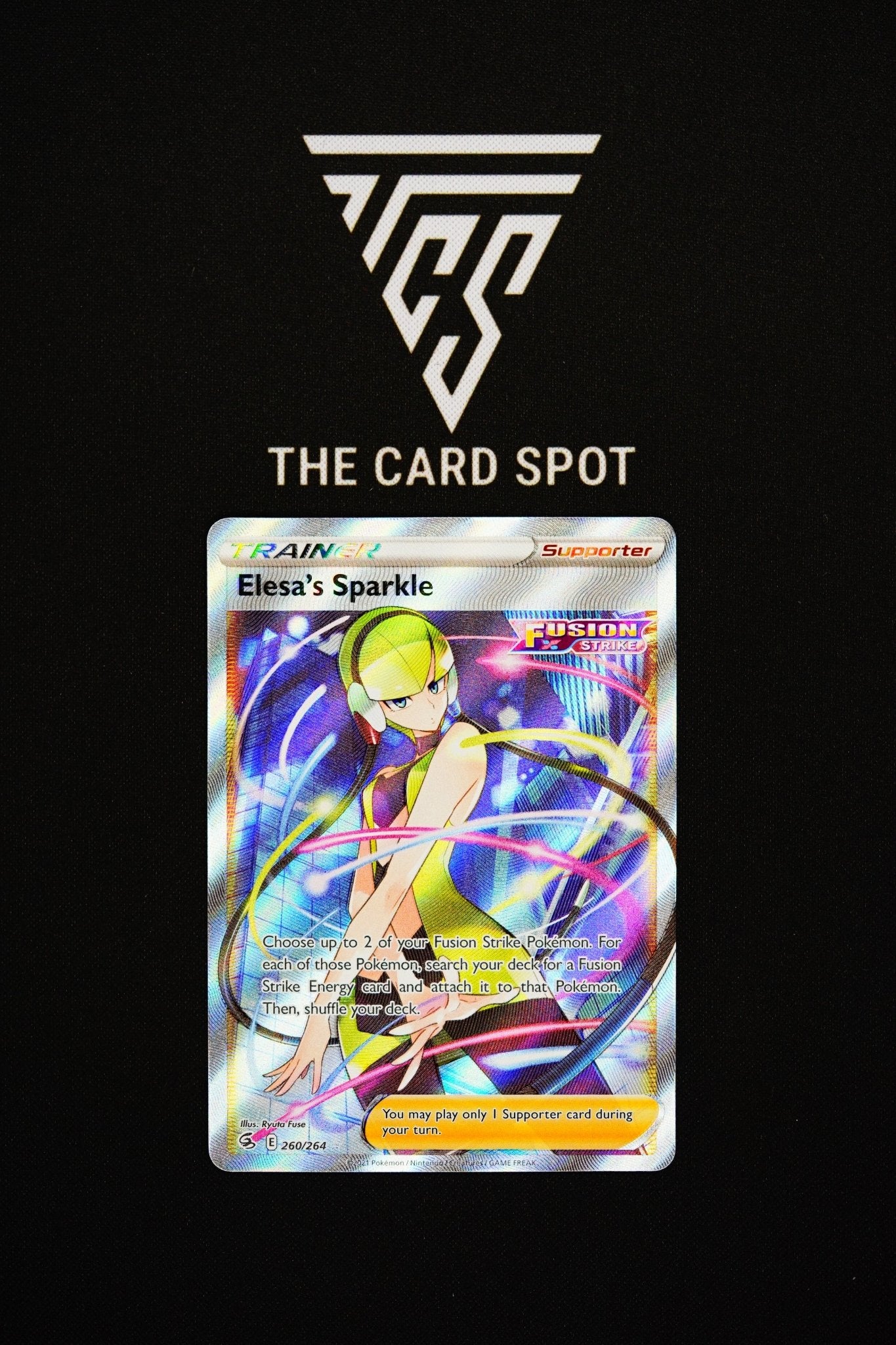 260/264 - Elesa's Sparkle - Pokemon TCG - THE CARD SPOT PTY LTD.