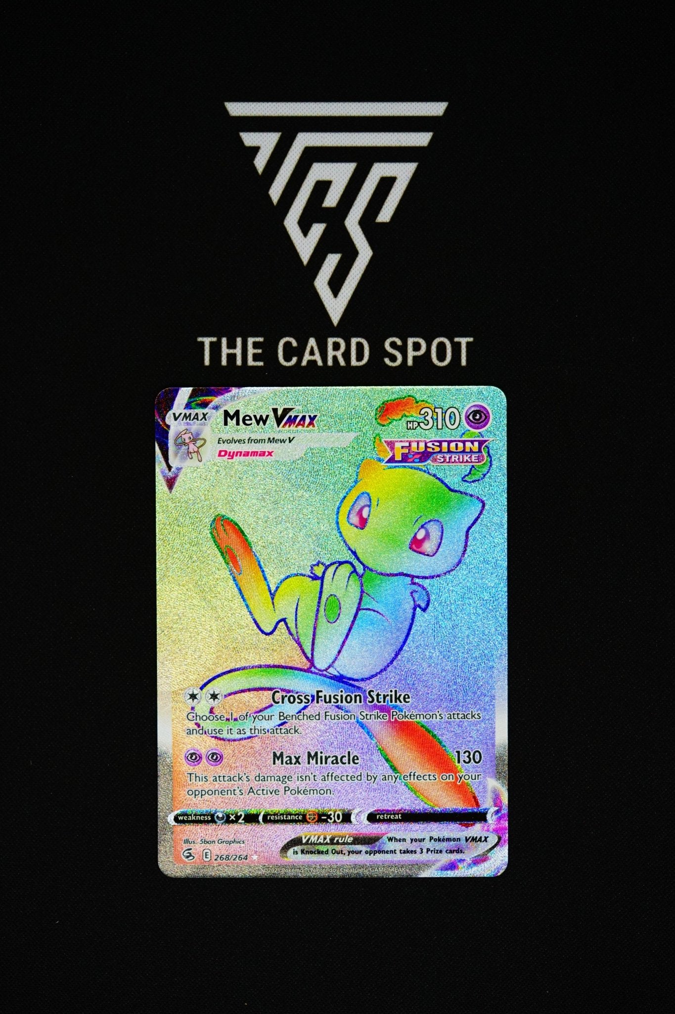 268/264 - Mew VMAX - Pokemon TCG - THE CARD SPOT PTY LTD.