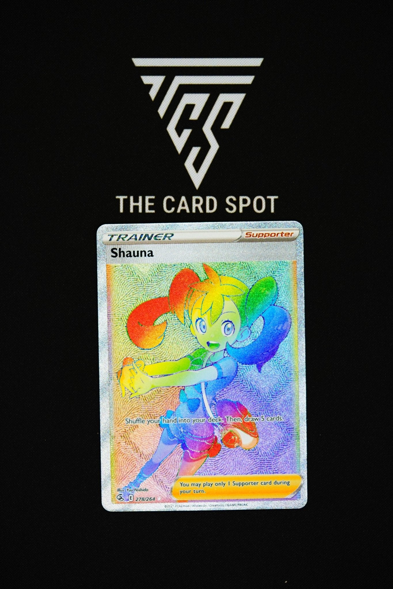 278/264 - Shauna - Pokemon TCG THE CARD SPOT PTY LTD. 278/264 - Shauna - Pokemon TCG THE CARD SPOT PTY LTD.