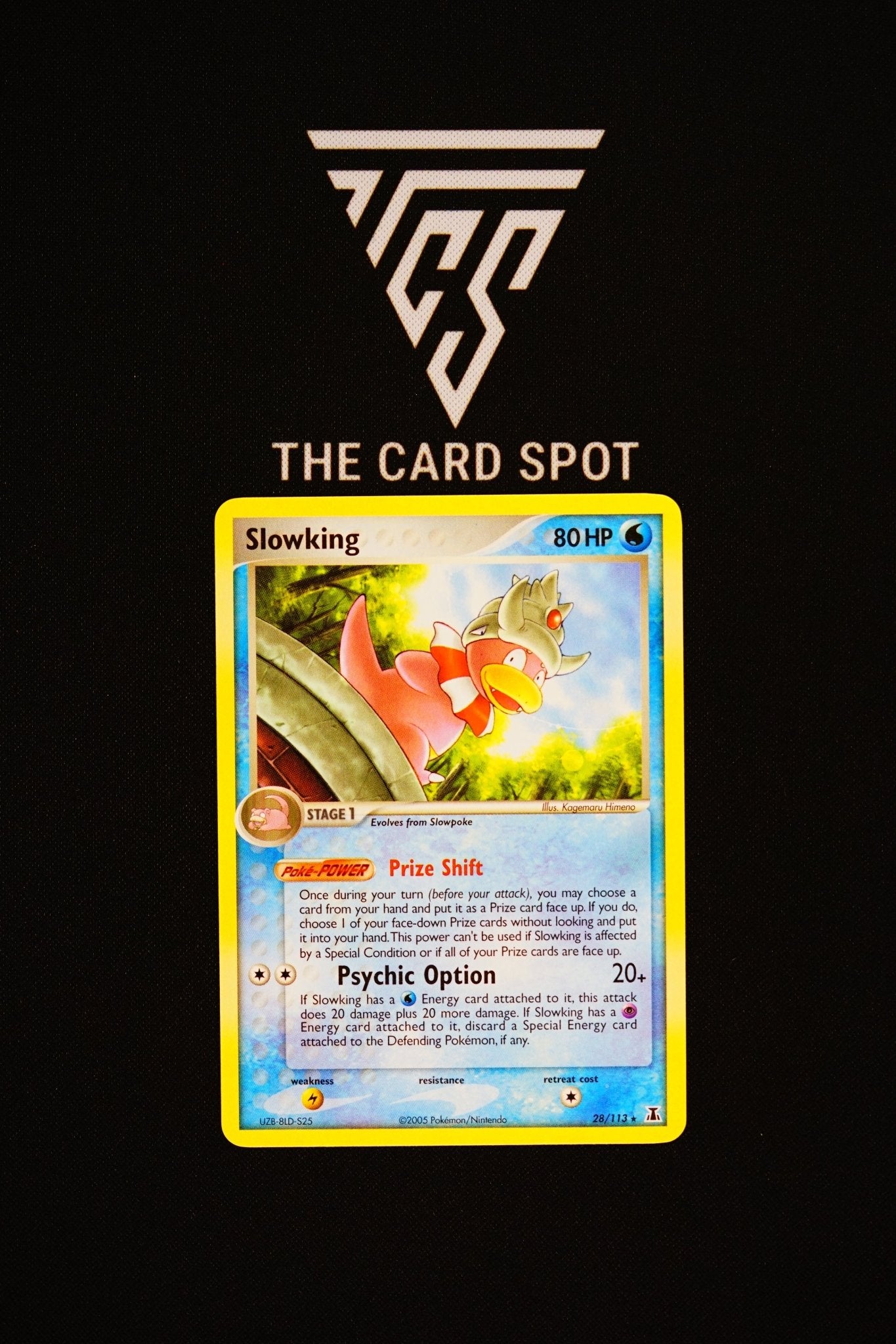 28/113 Slowking - Pokemon TCG - THE CARD SPOT PTY LTD.