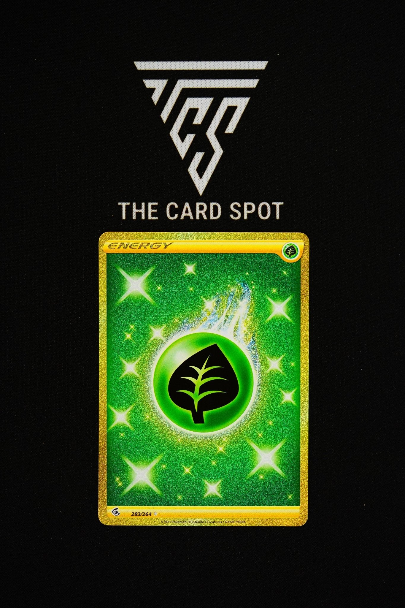 283/264 - Grass Energy - Pokemon TCG - THE CARD SPOT PTY LTD.
