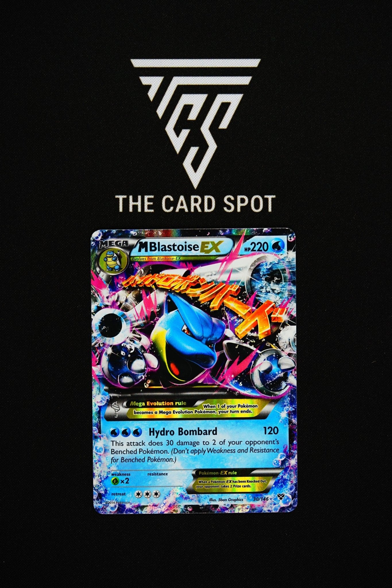 30/146 Mega Blastoise EX - Pokemon TCG - THE CARD SPOT PTY LTD.