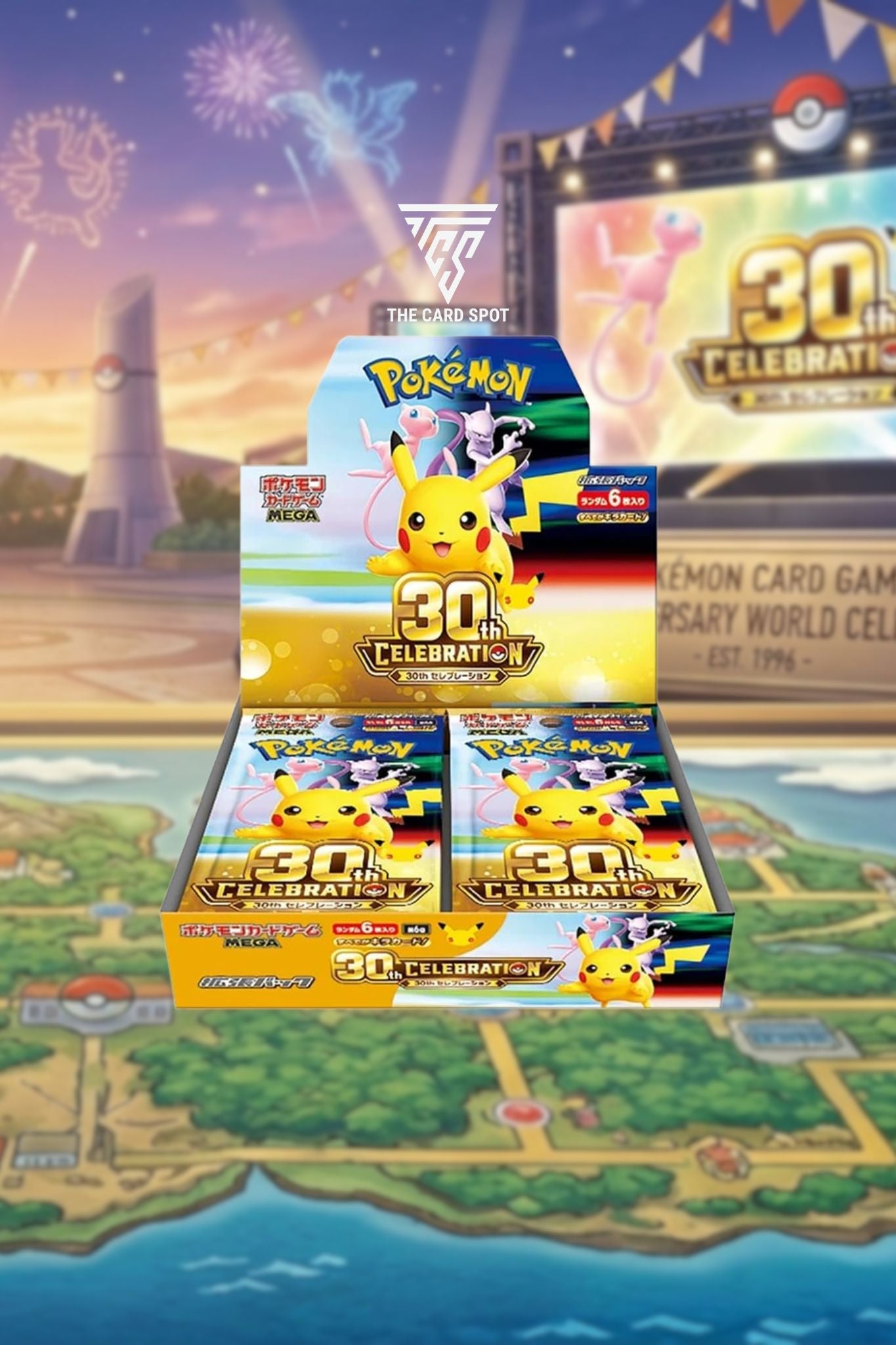 30th Anniversary Booster Box - Pokemon TCG - THE CARD SPOT PTY LTD.