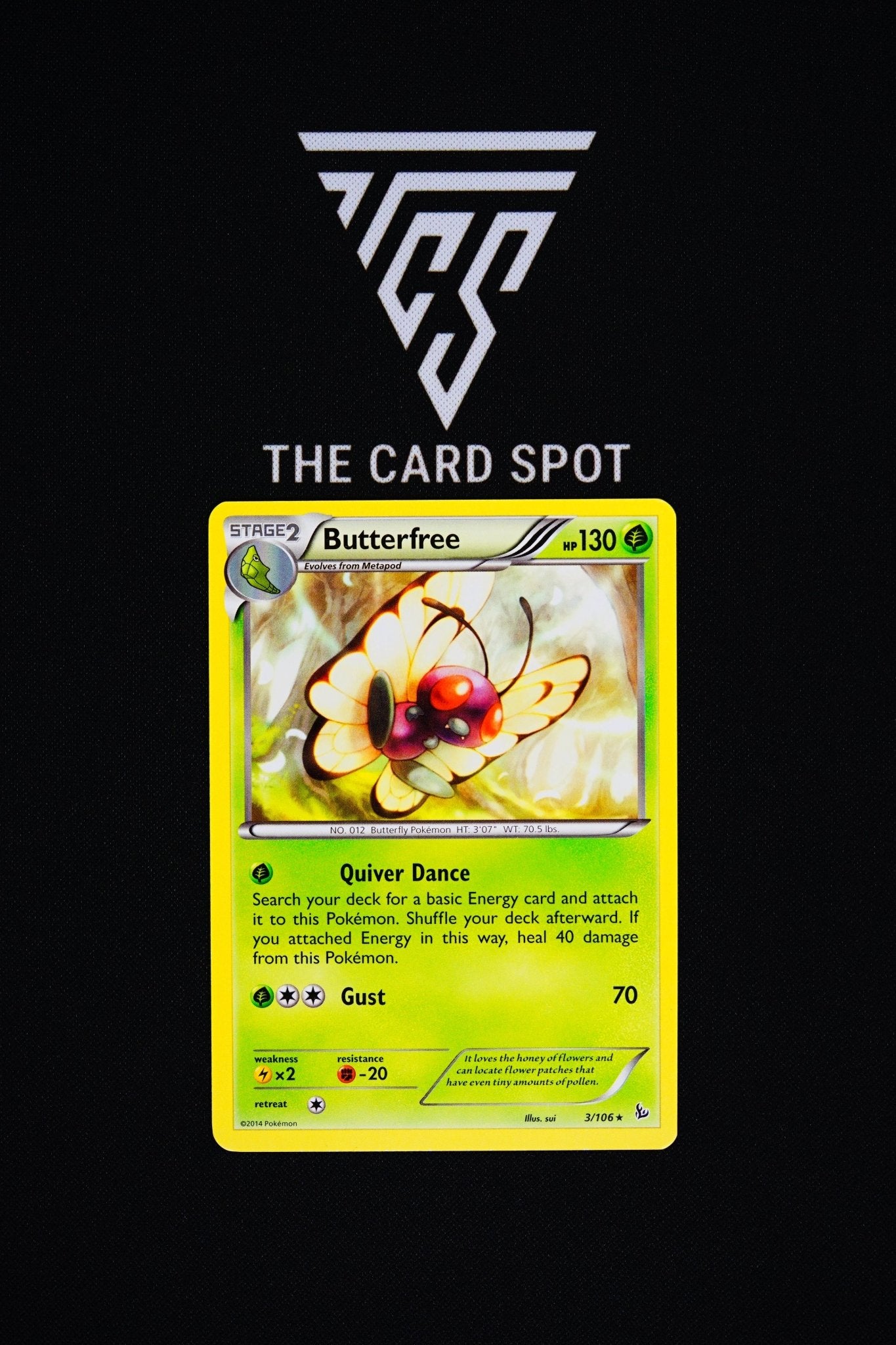 3/106 Butterfree - Pokemon TCG - THE CARD SPOT PTY LTD.