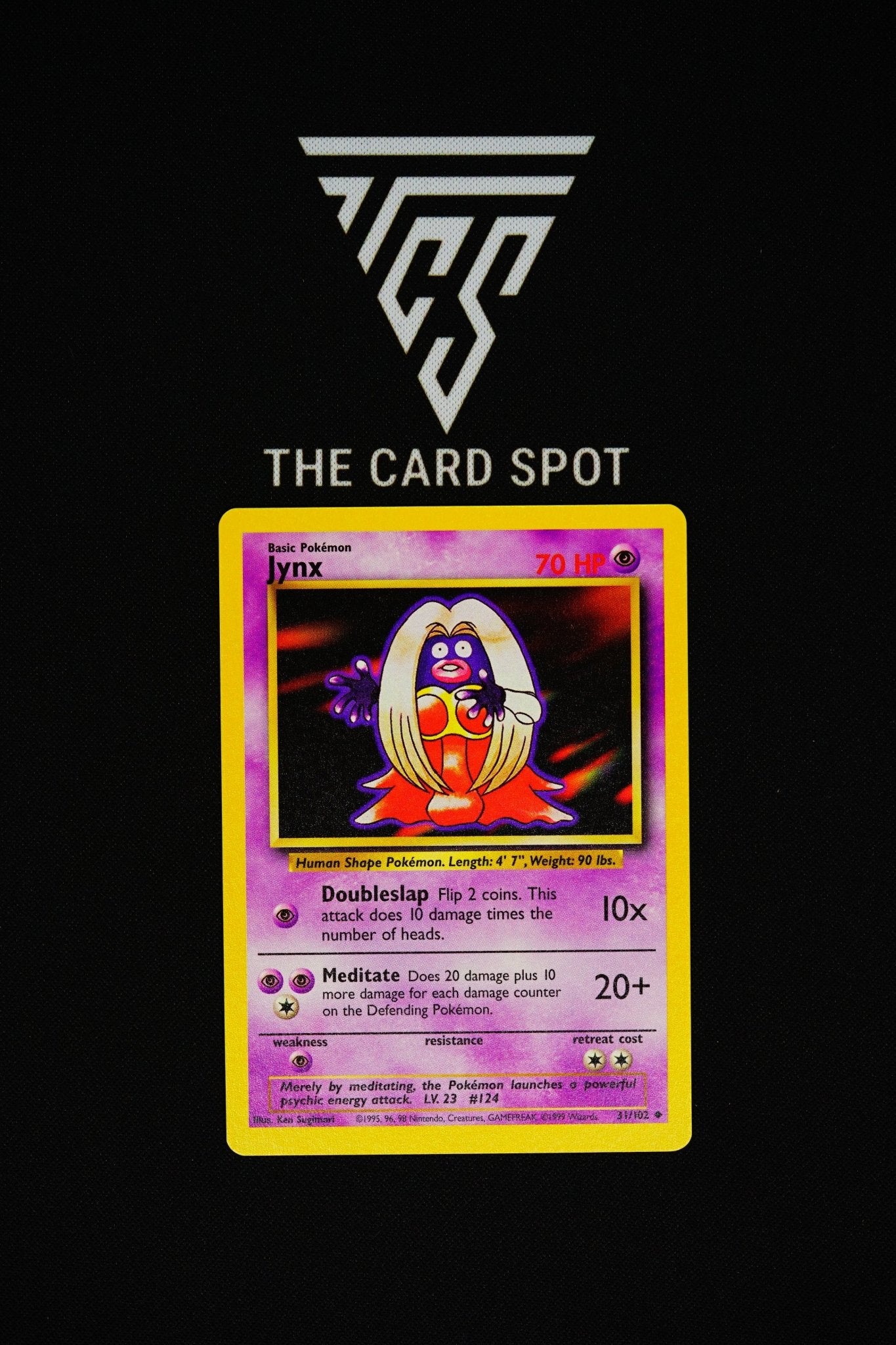 31/102 - Jynx - Pokemon TCG - THE CARD SPOT PTY LTD.