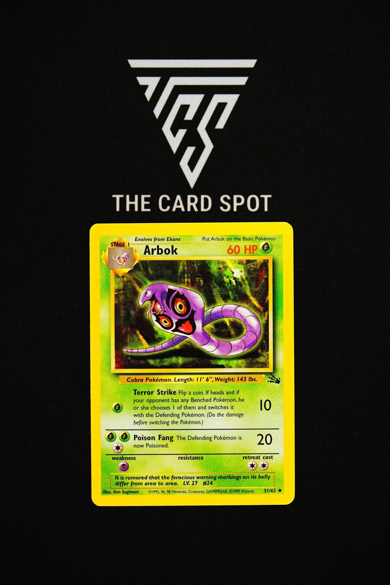 31/62 Arbok