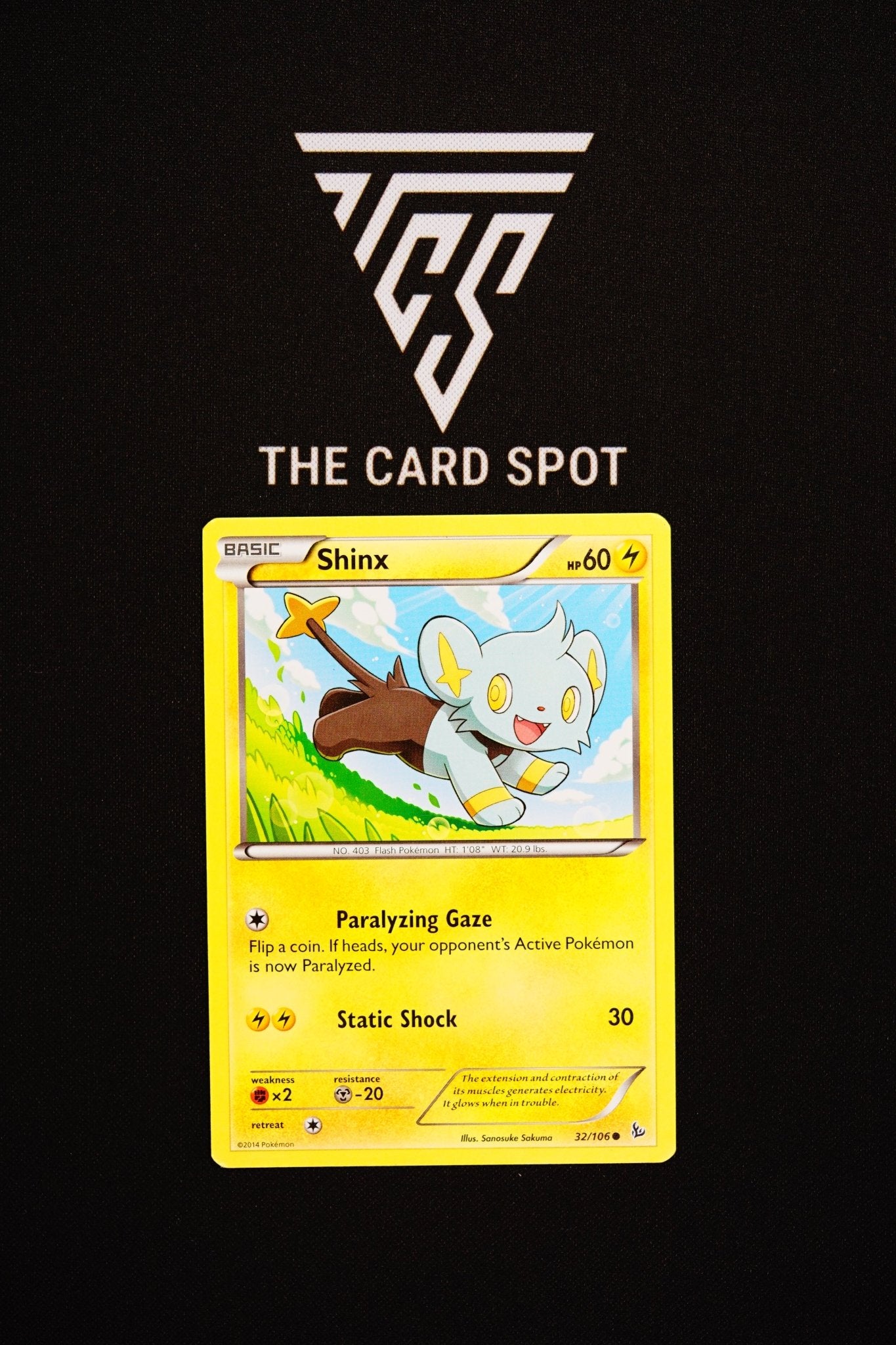 32/106 Shinx - Pokemon TCG - THE CARD SPOT PTY LTD.