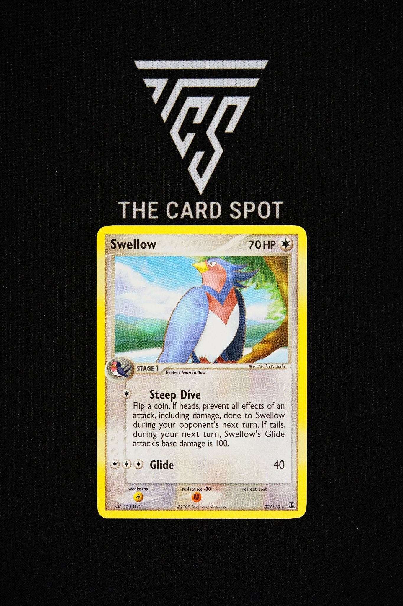 32/113 Swellow - Pokemon TCG - THE CARD SPOT PTY LTD.