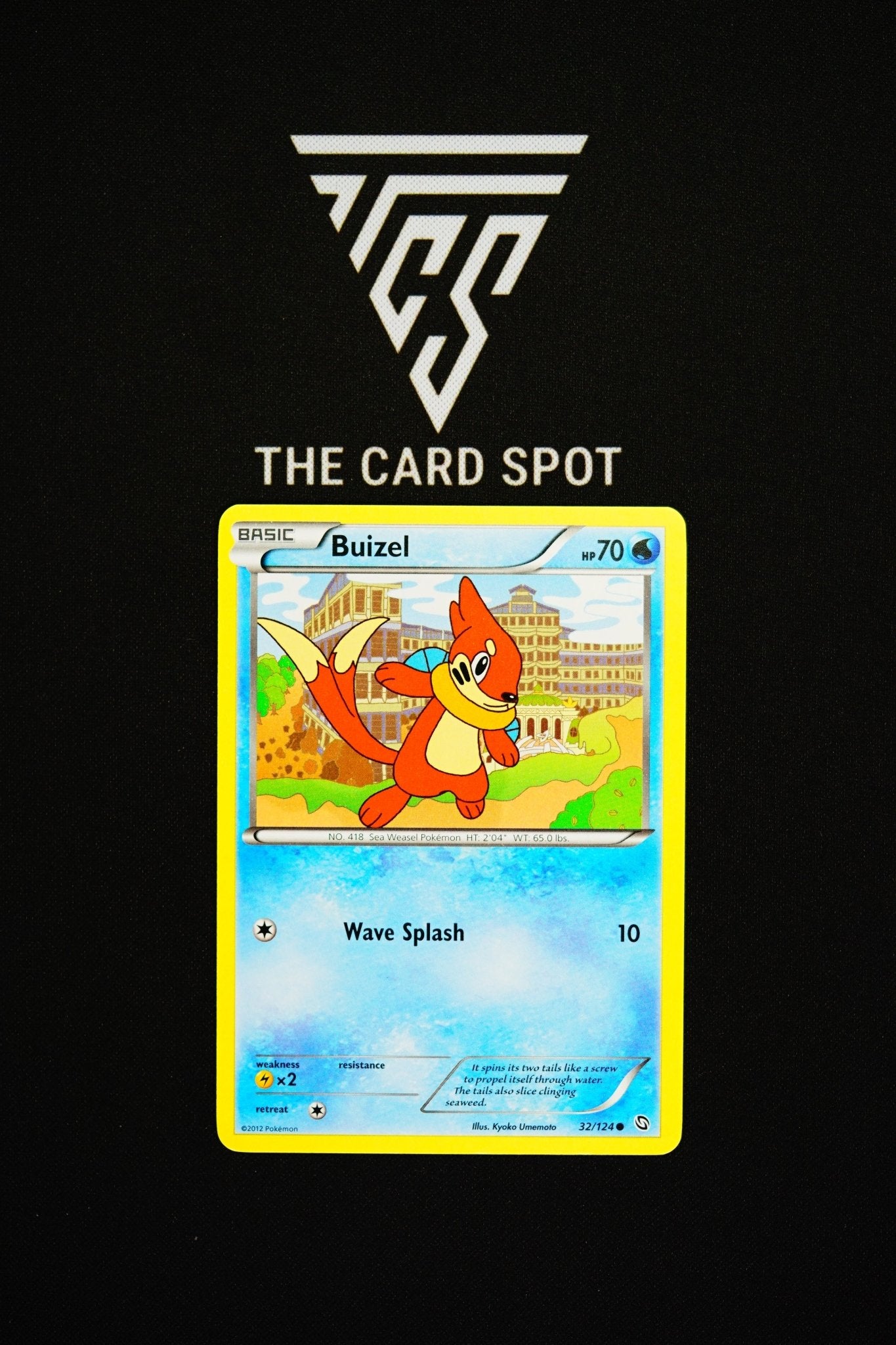 32/124 Buizel - Pokemon TCG - THE CARD SPOT PTY LTD.