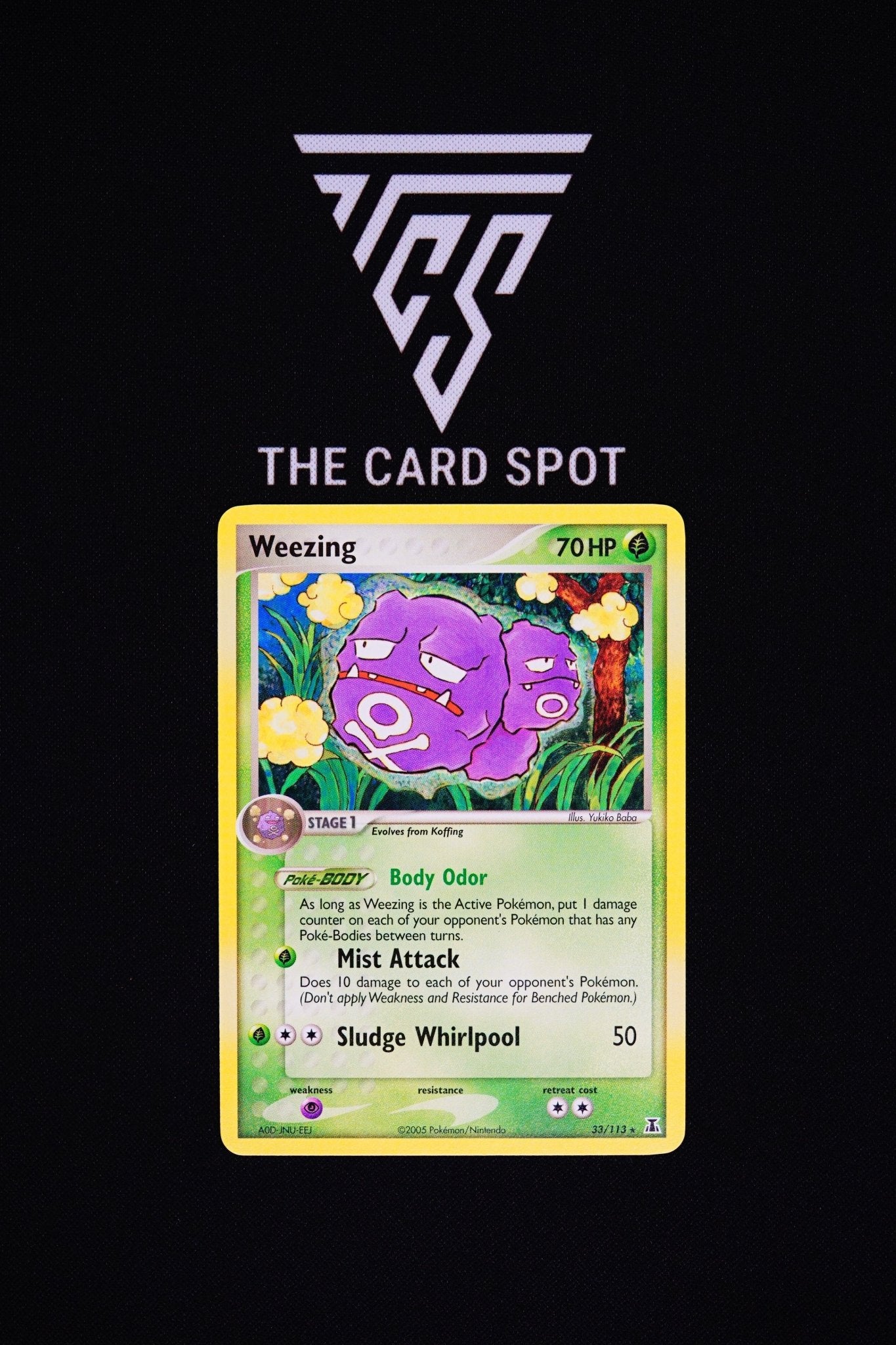 33/113 Weezing - Pokemon TCG - THE CARD SPOT PTY LTD.