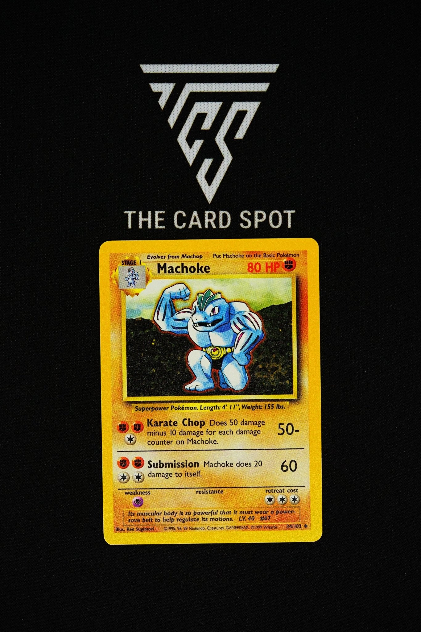 34/102 - Machoke