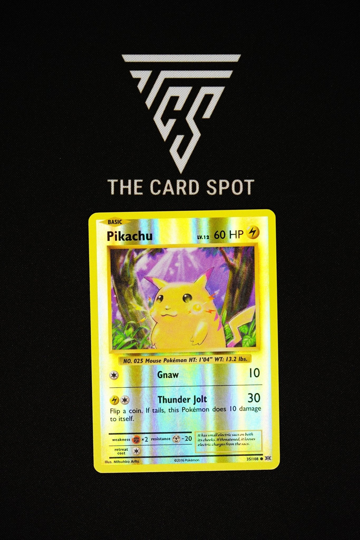 35/108 - Pikachu - Pokemon TCG THE CARD SPOT PTY LTD. 35/108 - Pikachu - Pokemon TCG THE CARD SPOT PTY LTD.