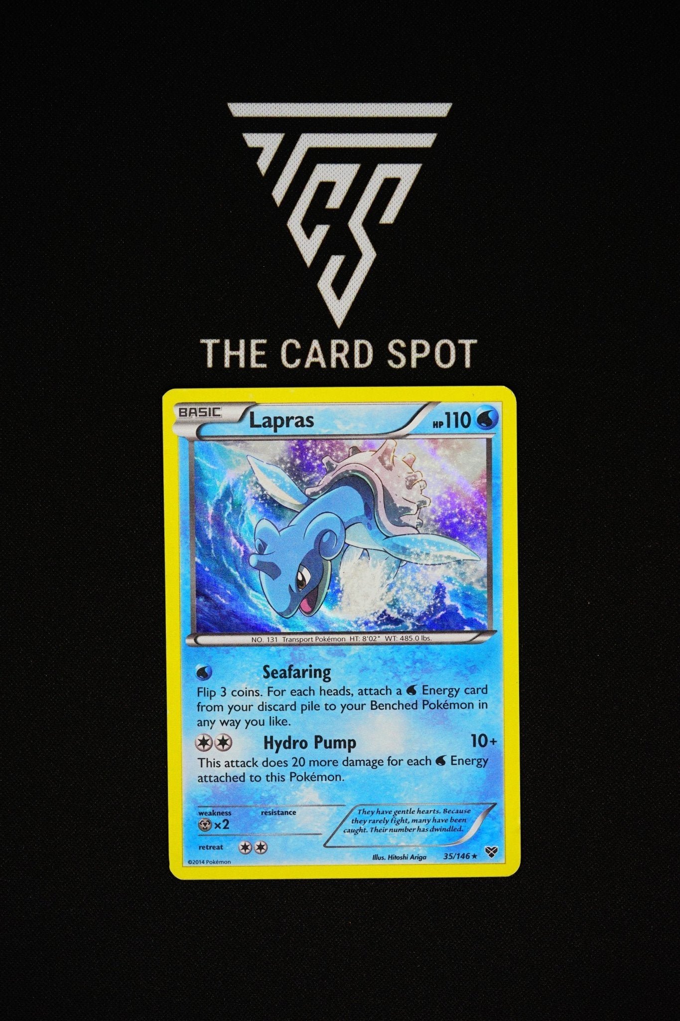 35/146 Lapras - Pokemon TCG - THE CARD SPOT PTY LTD.
