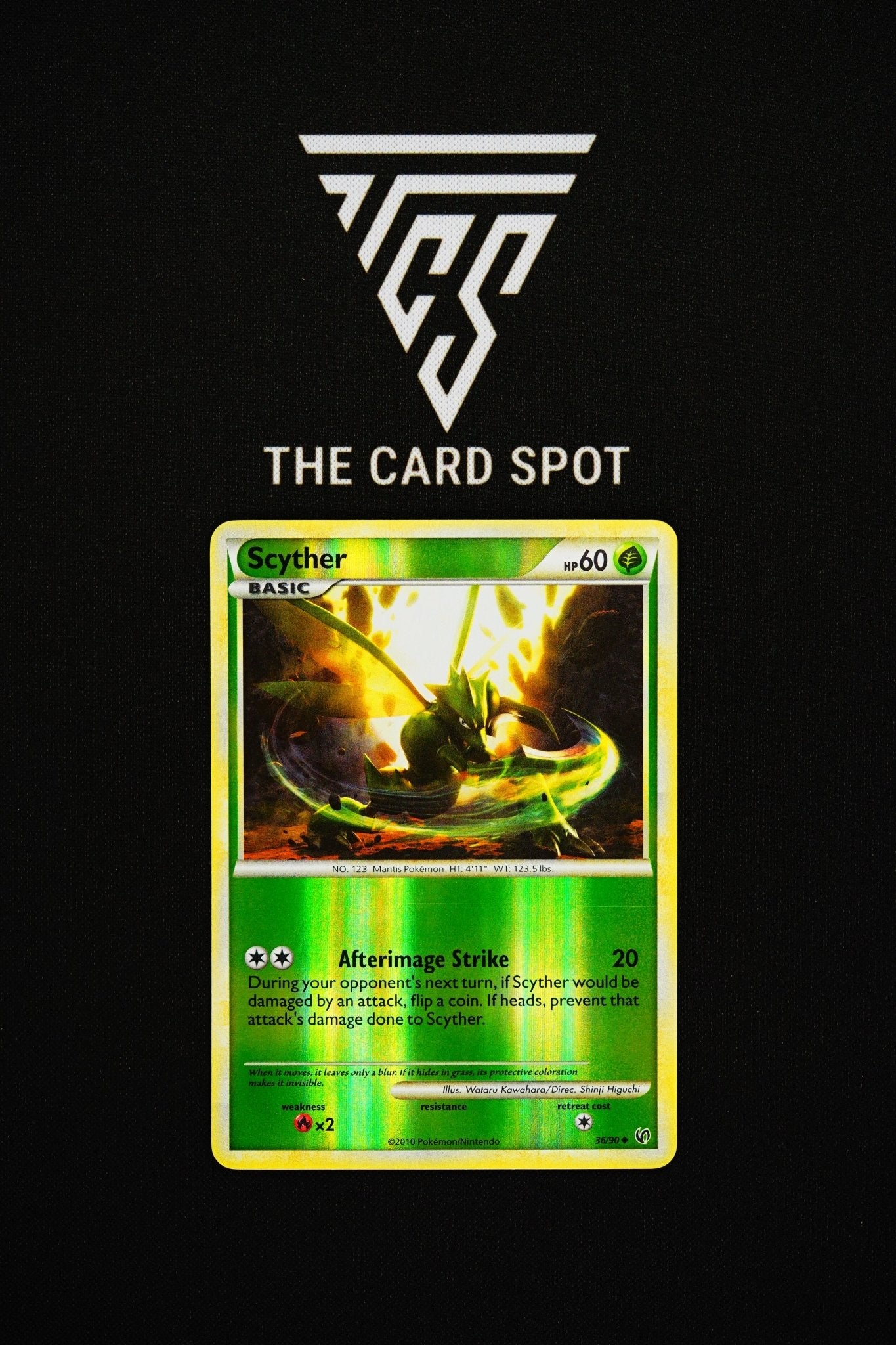 36/90 Scyther - Pokemon TCG - THE CARD SPOT PTY LTD.