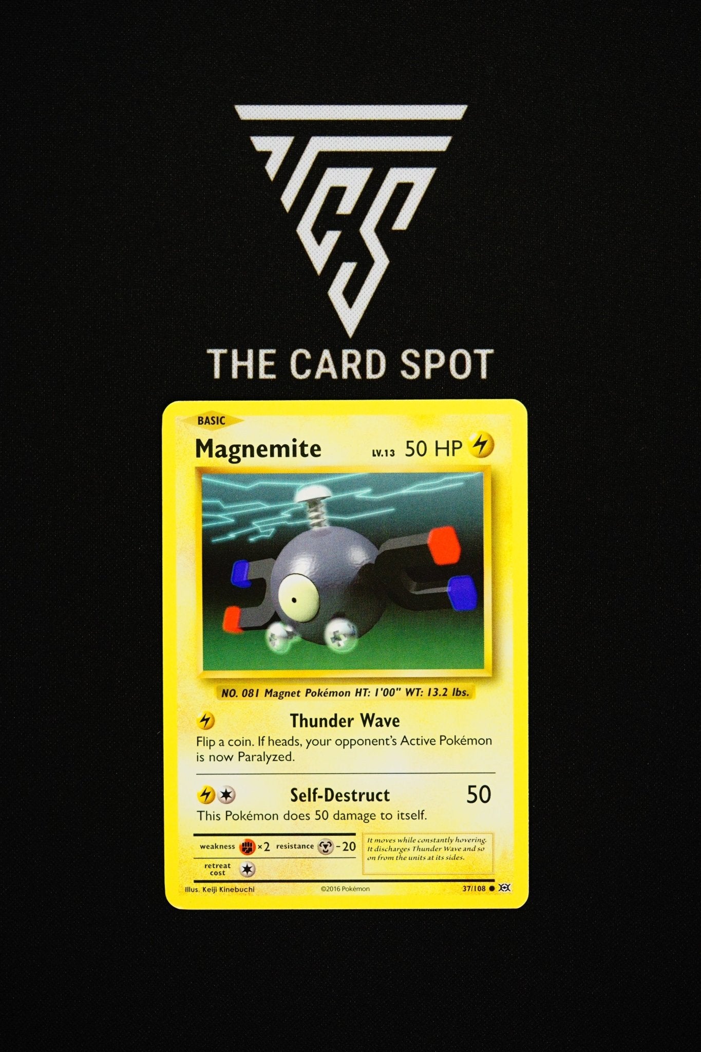 37/108 Magnemite - Pokemon TCG THE CARD SPOT PTY LTD. 37/108 Magnemite - Pokemon TCG THE CARD SPOT PTY LTD.