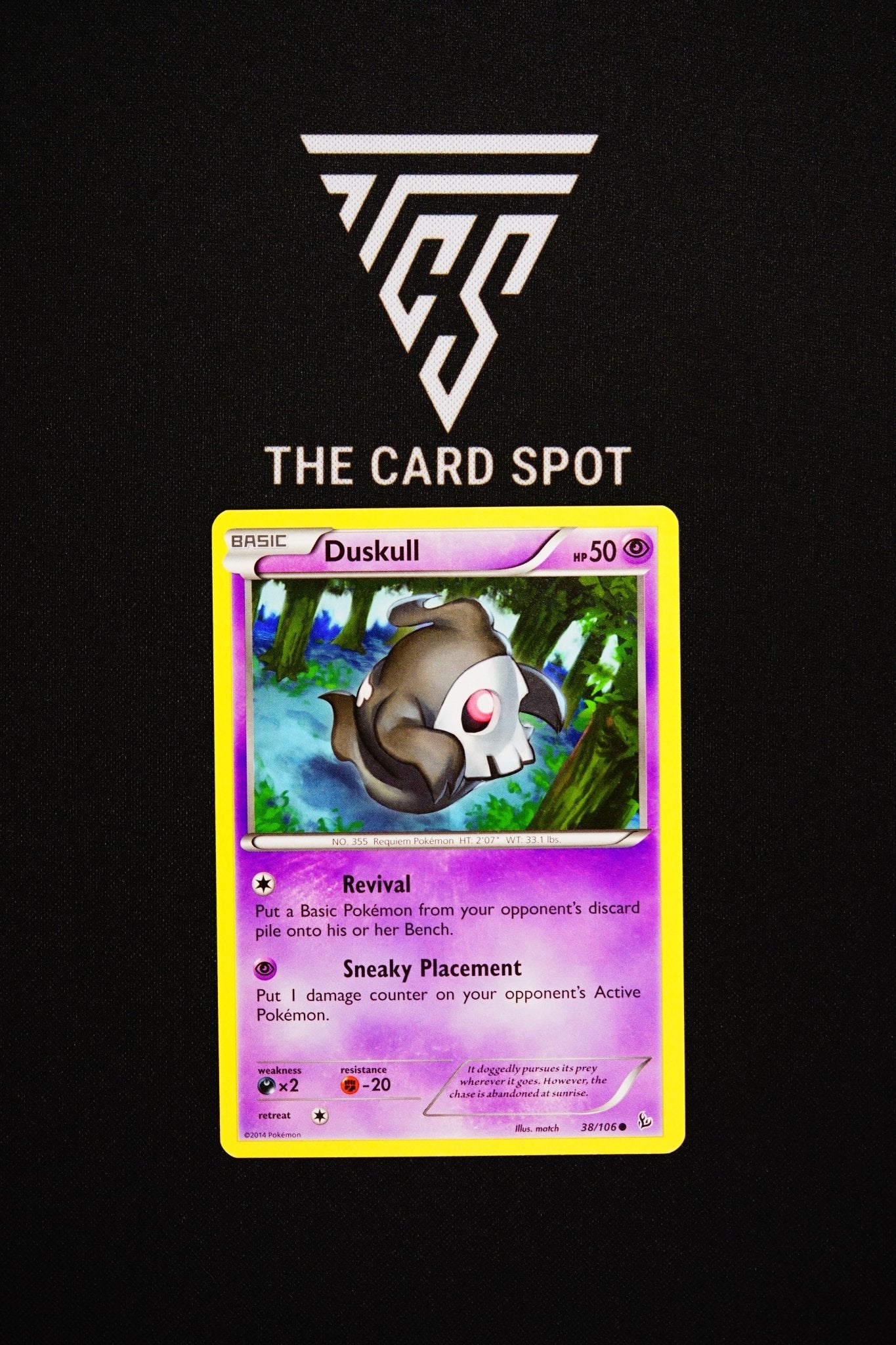 38/106 Duskull - Pokemon TCG - THE CARD SPOT PTY LTD.