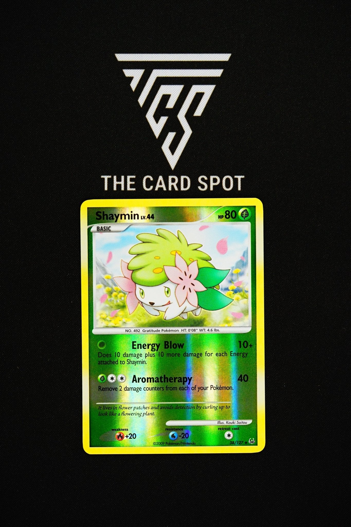 38/127 Shaymin - Pokemon TCG - THE CARD SPOT PTY LTD.