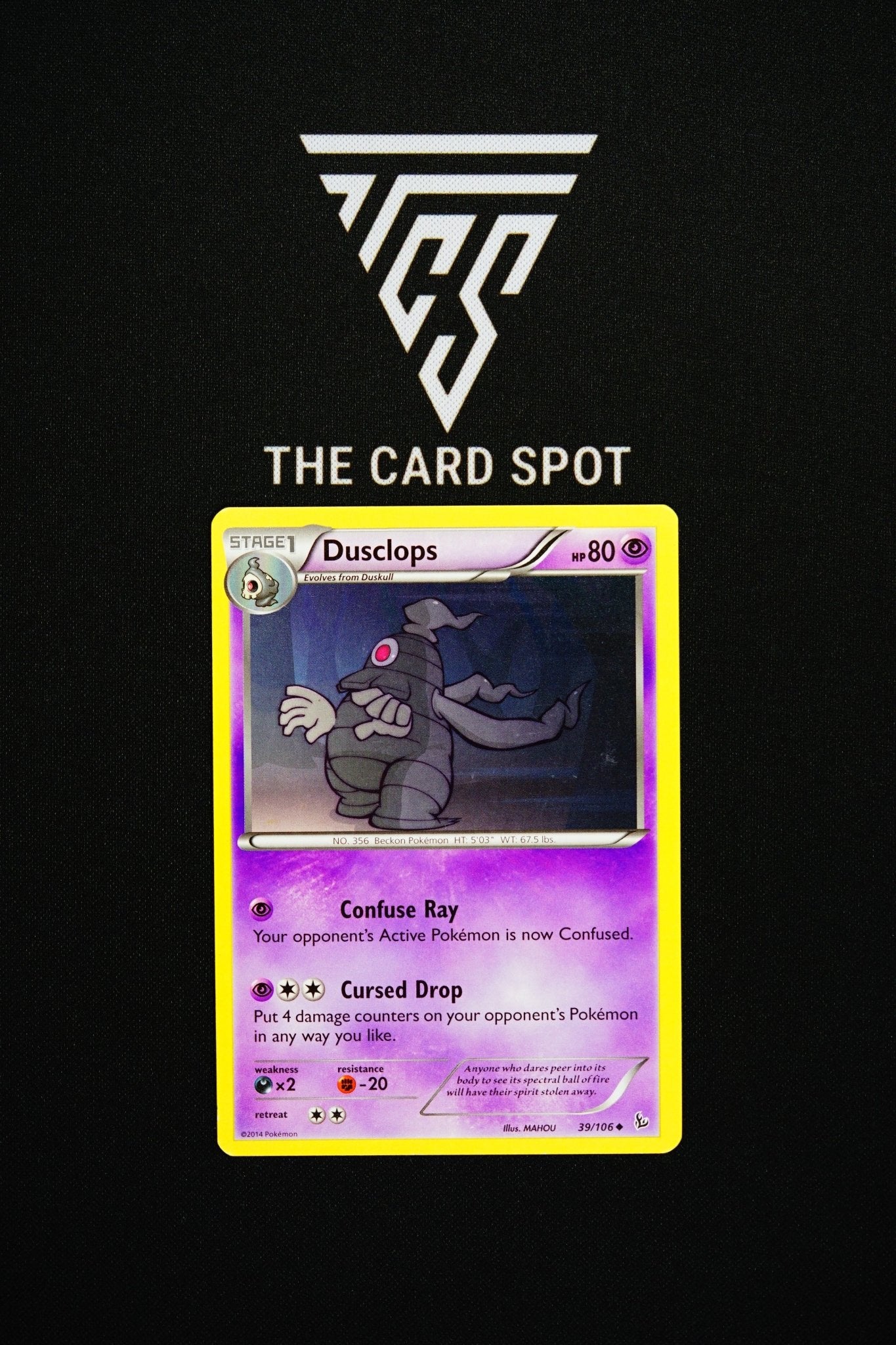 39/106 Dusclops - Pokemon TCG - THE CARD SPOT PTY LTD.