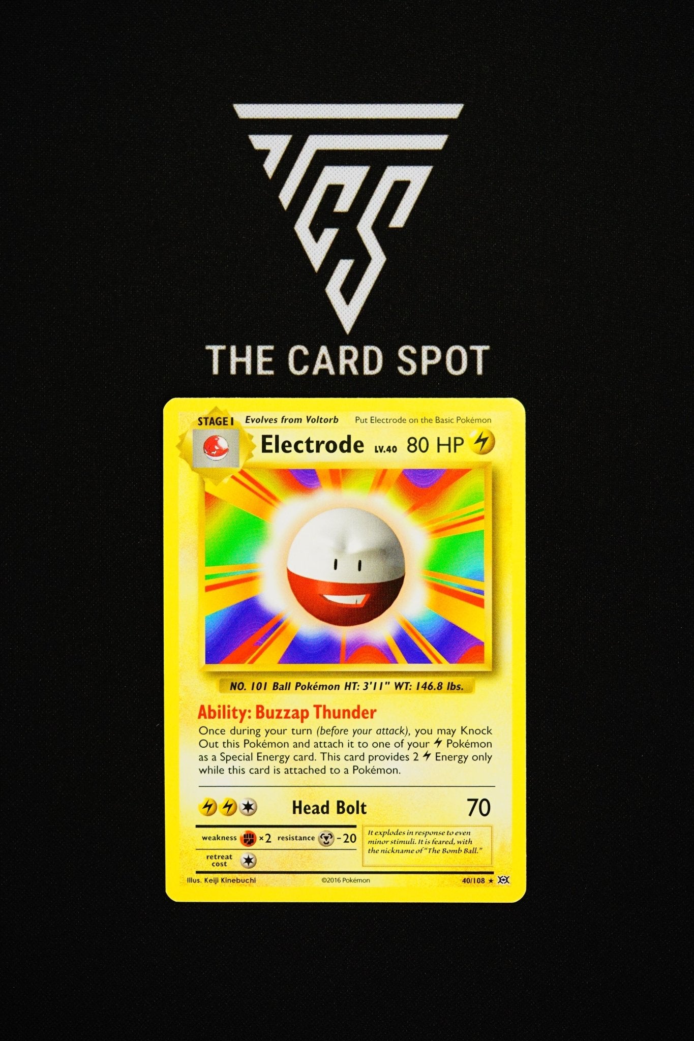 40/108 Electrode - Pokemon TCG - THE CARD SPOT PTY LTD.