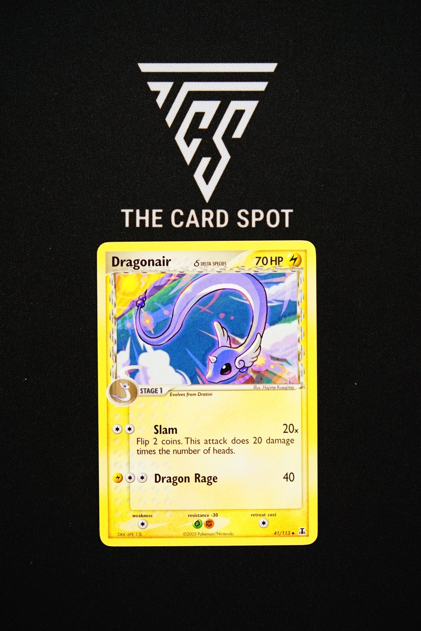 41/113 - Dragonair - Pokemon TCG - THE CARD SPOT PTY LTD.