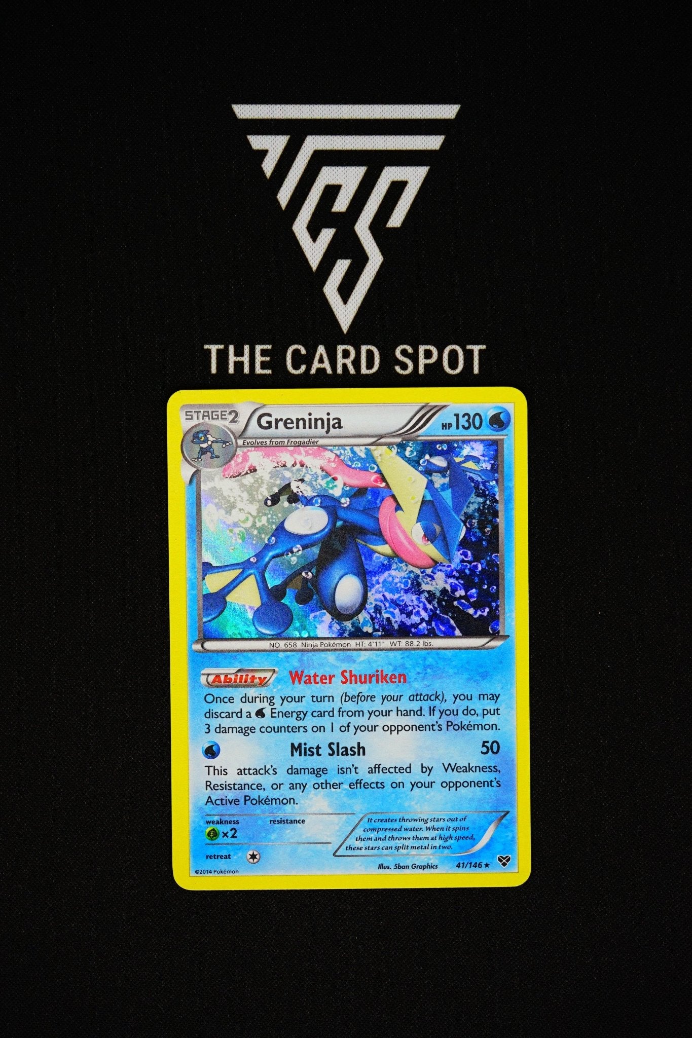 41/146 Greninja - Pokemon TCG - THE CARD SPOT PTY LTD.