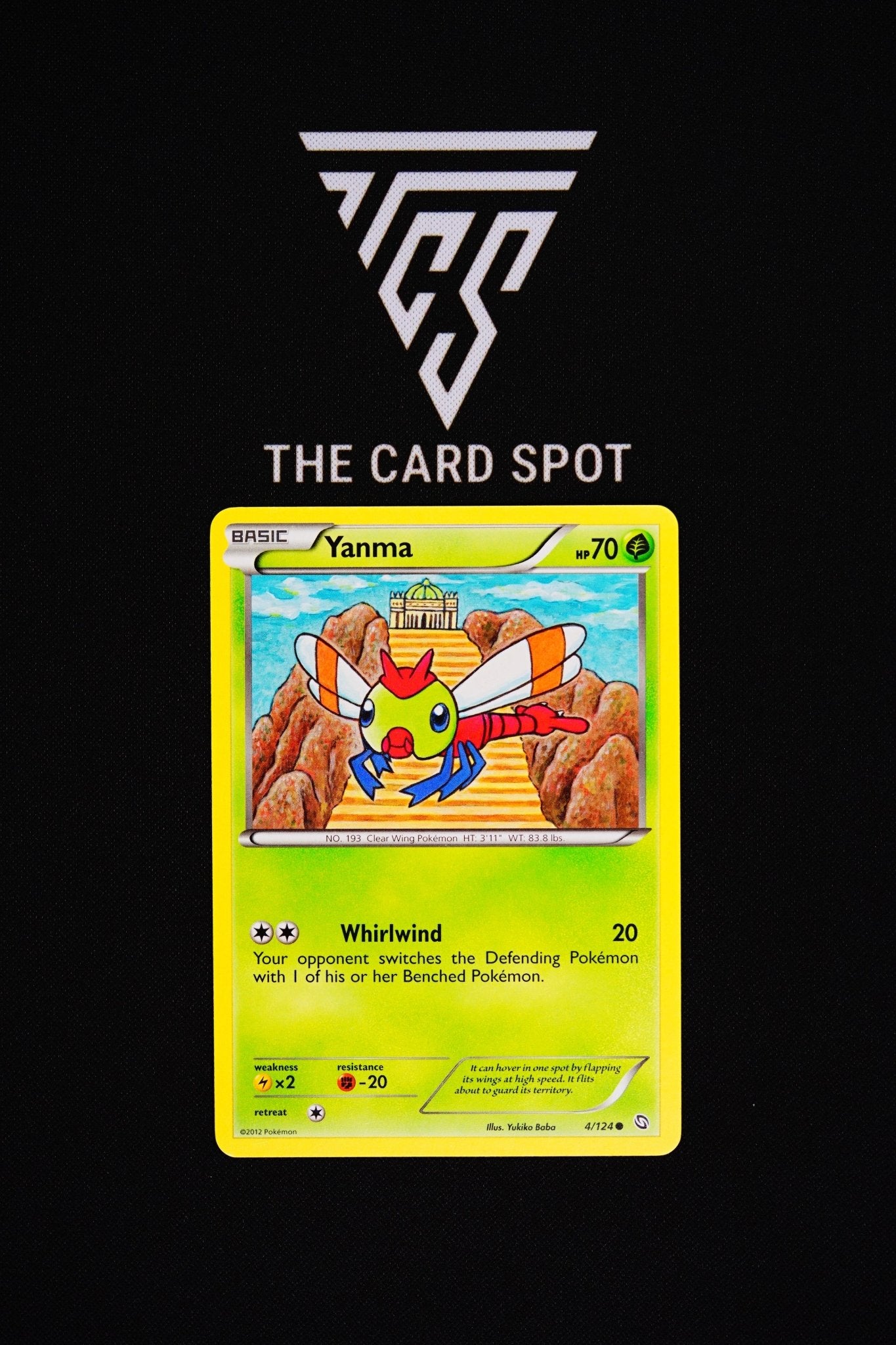 4/124 Yanma - Pokemon TCG - THE CARD SPOT PTY LTD.