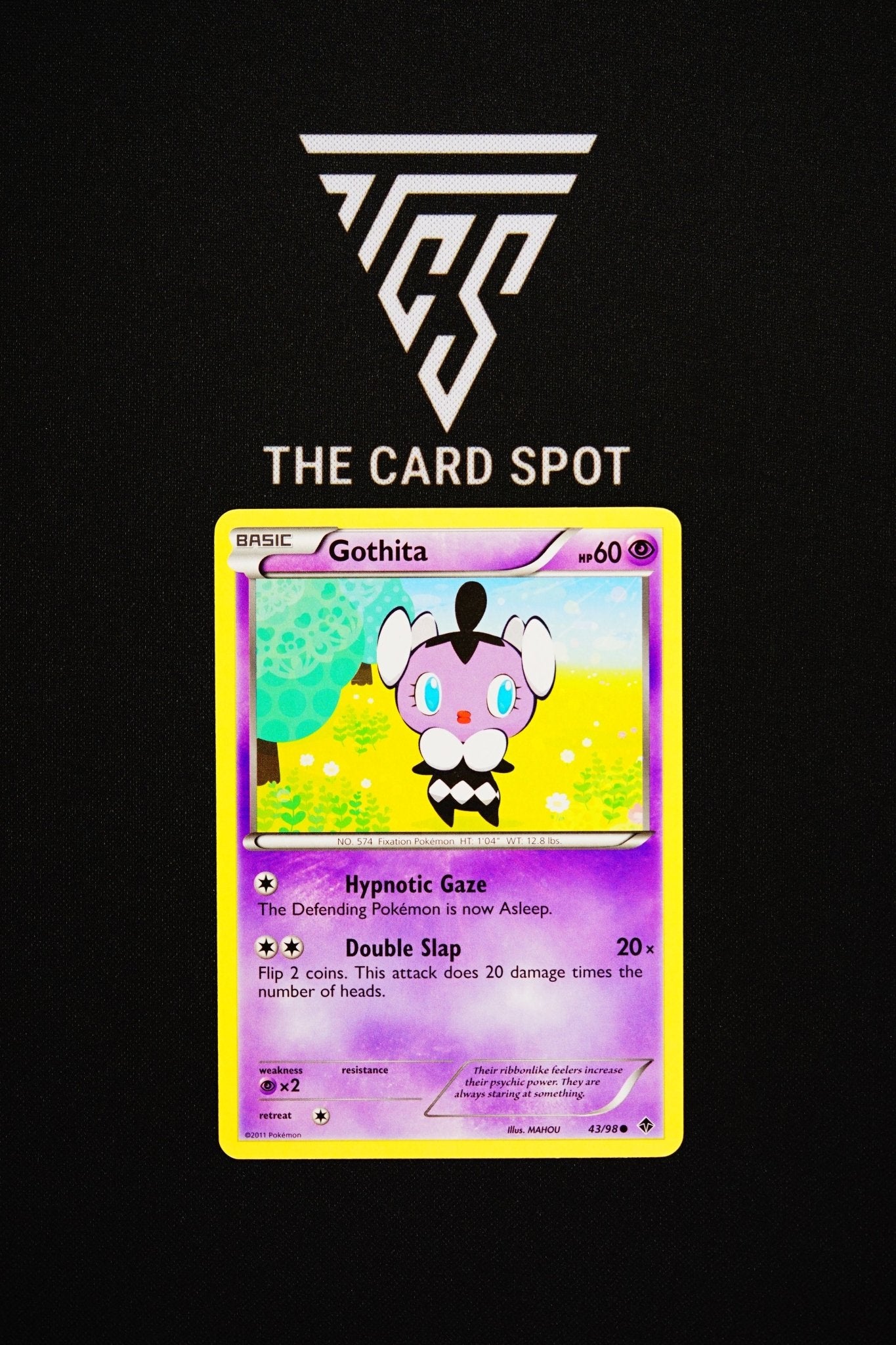 43/98 Gothita - Pokemon TCG - THE CARD SPOT PTY LTD.