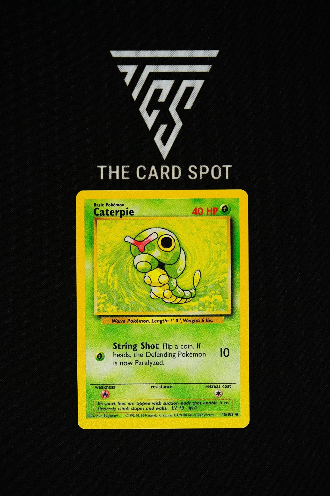 45/102 - Caterpie