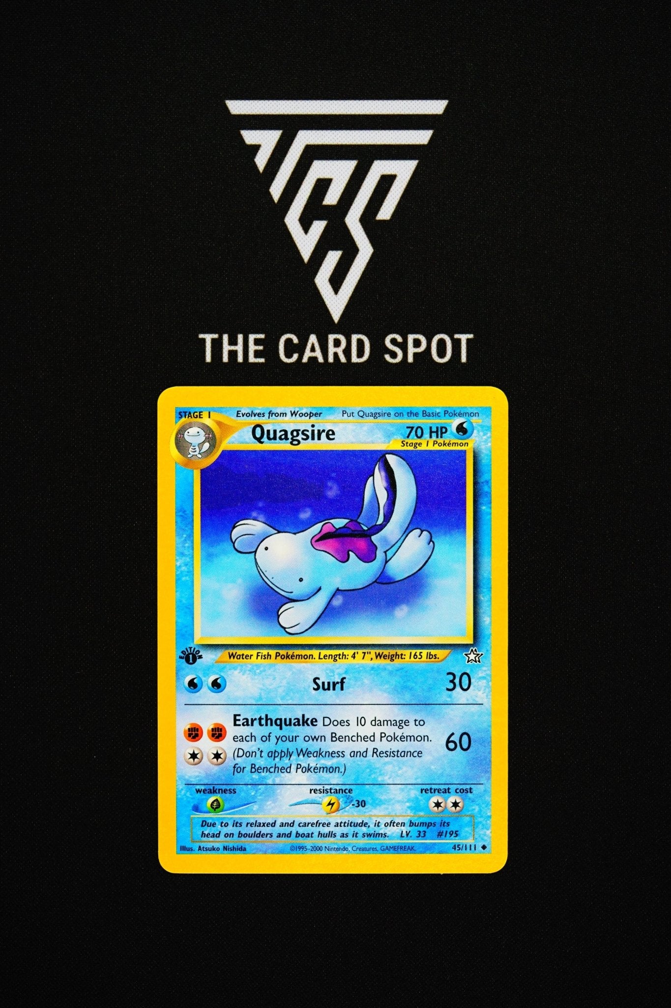 45/111 Quagsire - Pokemon TCG - THE CARD SPOT PTY LTD.