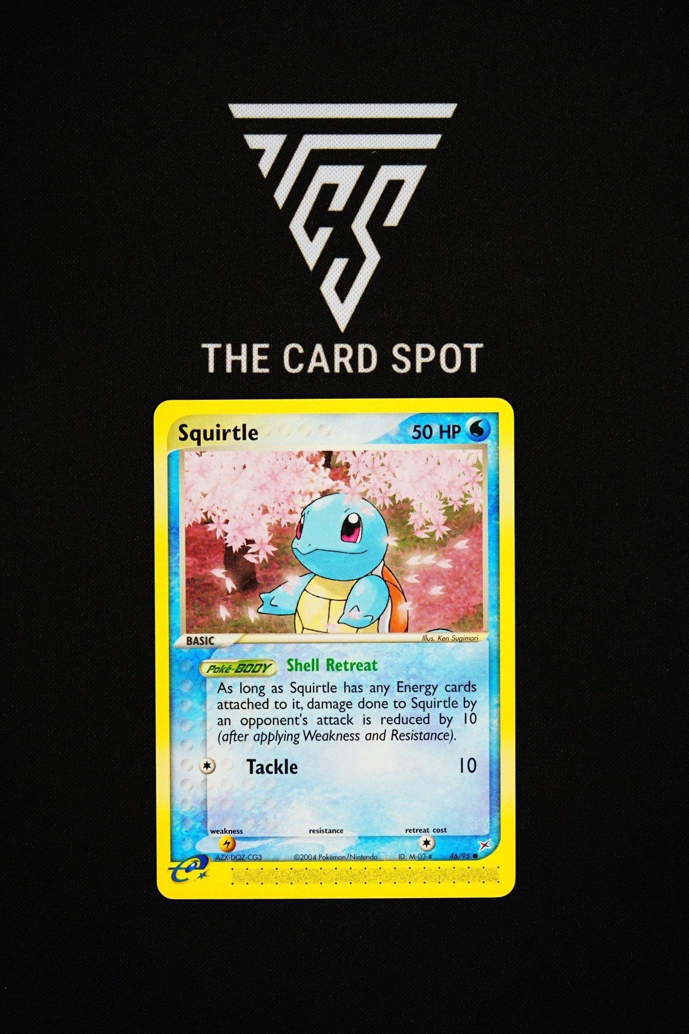 46/95 Squirtle - Pokemon TCG - THE CARD SPOT PTY LTD.