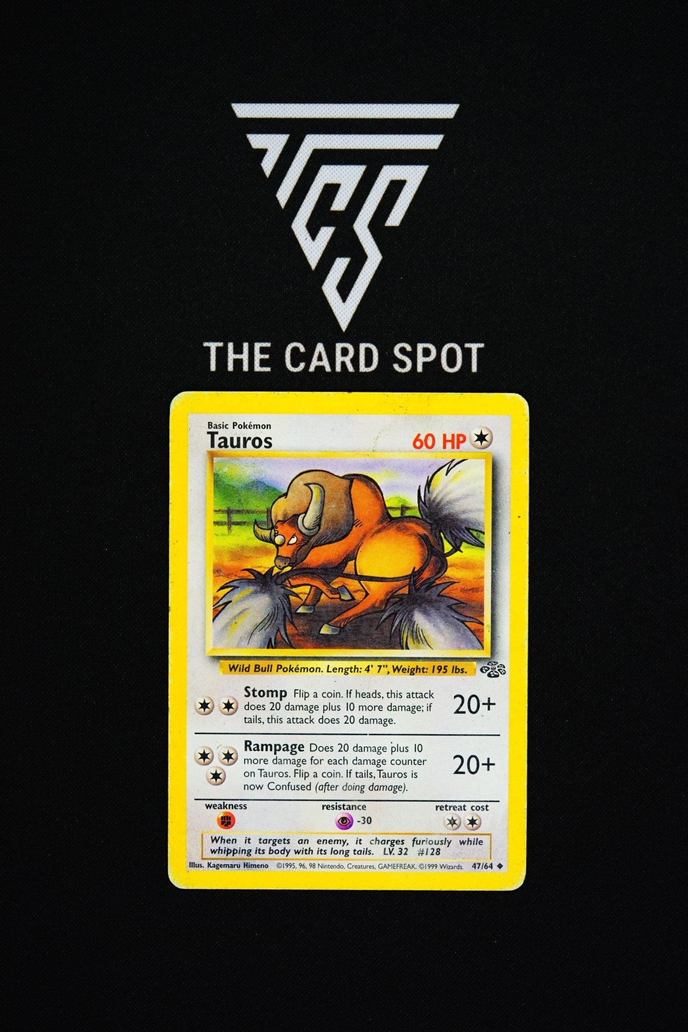 47/64 Tauros - Pokemon TCG - THE CARD SPOT PTY LTD.