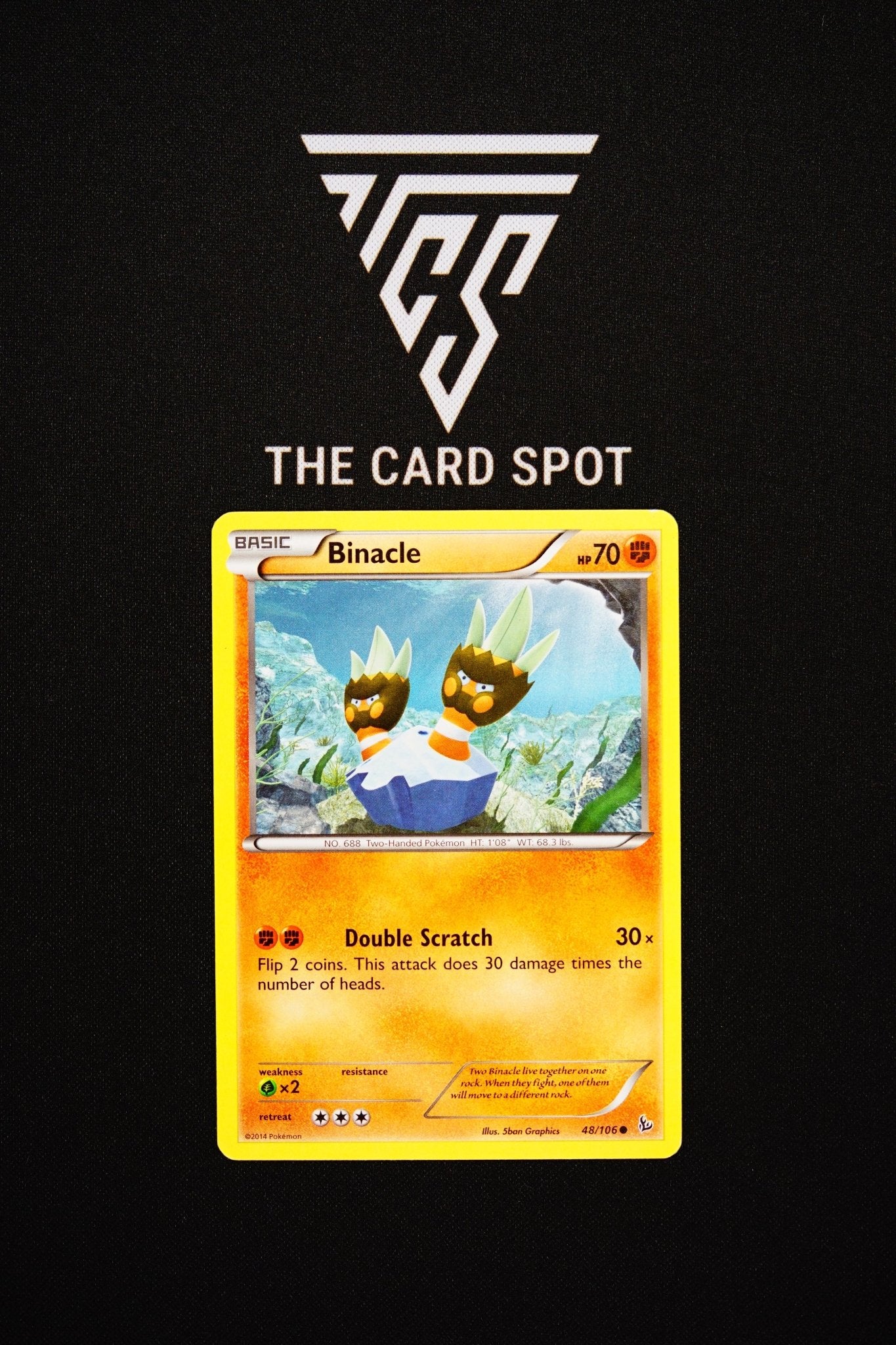48/106 Binacle - Pokemon TCG - THE CARD SPOT PTY LTD.