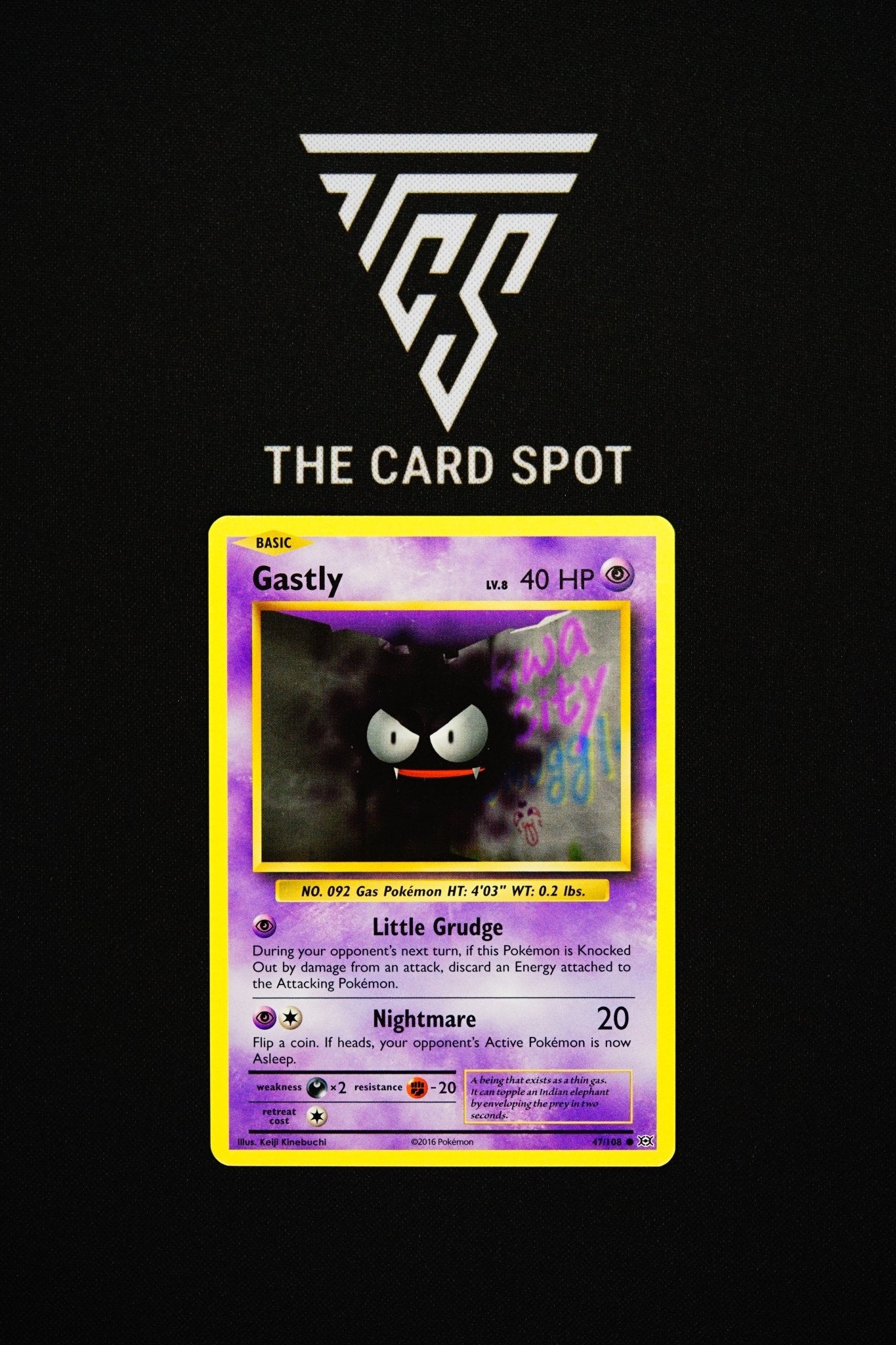 48/108 Gastly - Pokemon TCG THE CARD SPOT PTY LTD. 48/108 Gastly - Pokemon TCG THE CARD SPOT PTY LTD.