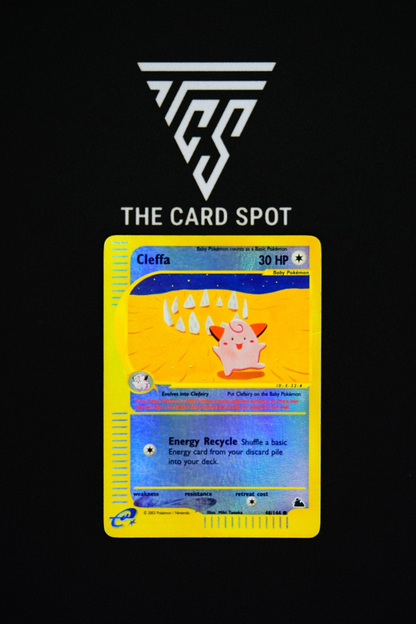 48/144 Cleffa - Pokemon TCG - THE CARD SPOT PTY LTD.