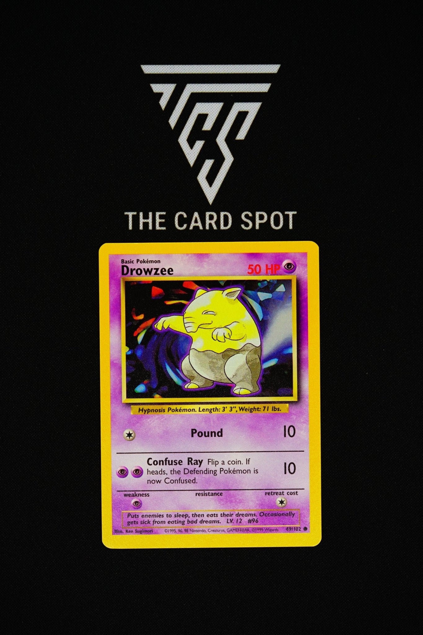 49/102 - Drowzee
