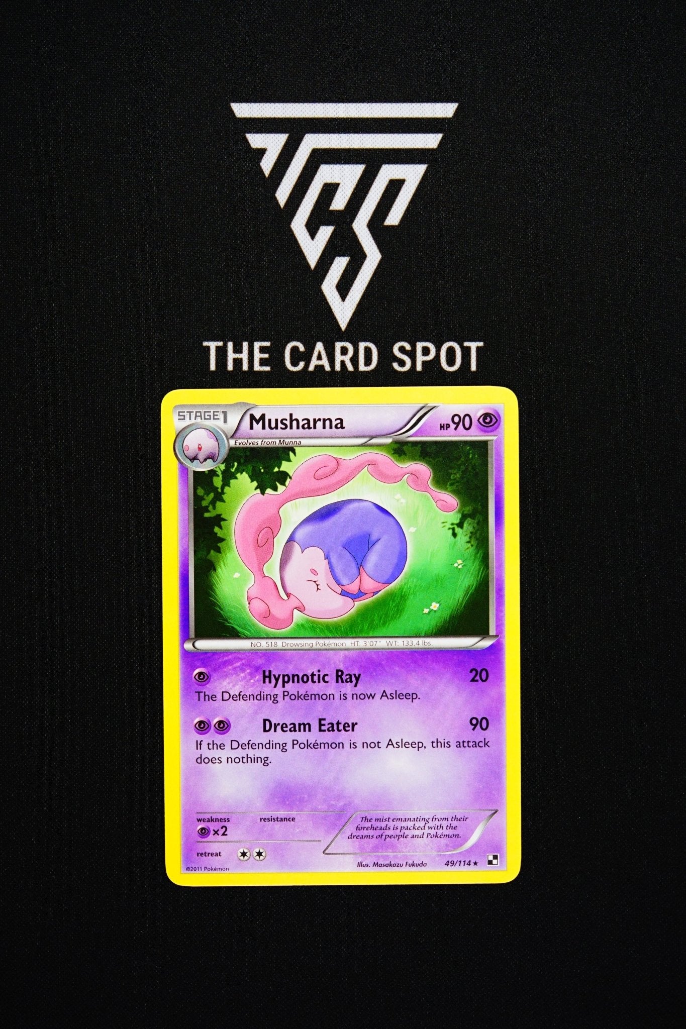 49/114 Musharna - Pokemon TCG - THE CARD SPOT PTY LTD.