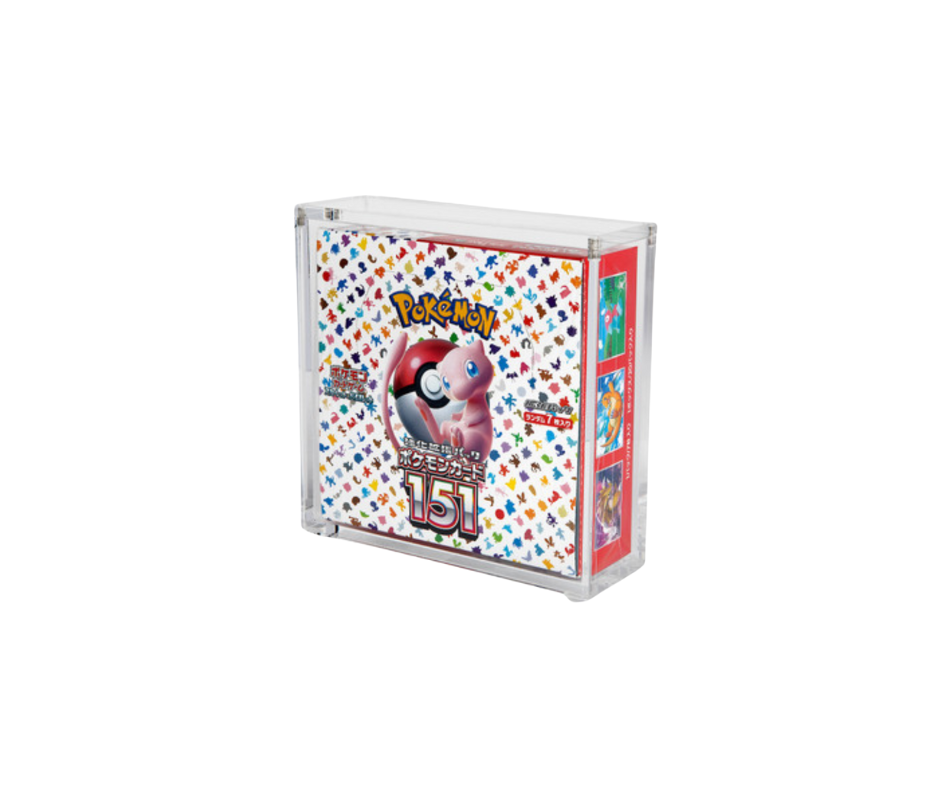 Booster Box Acrylic Case